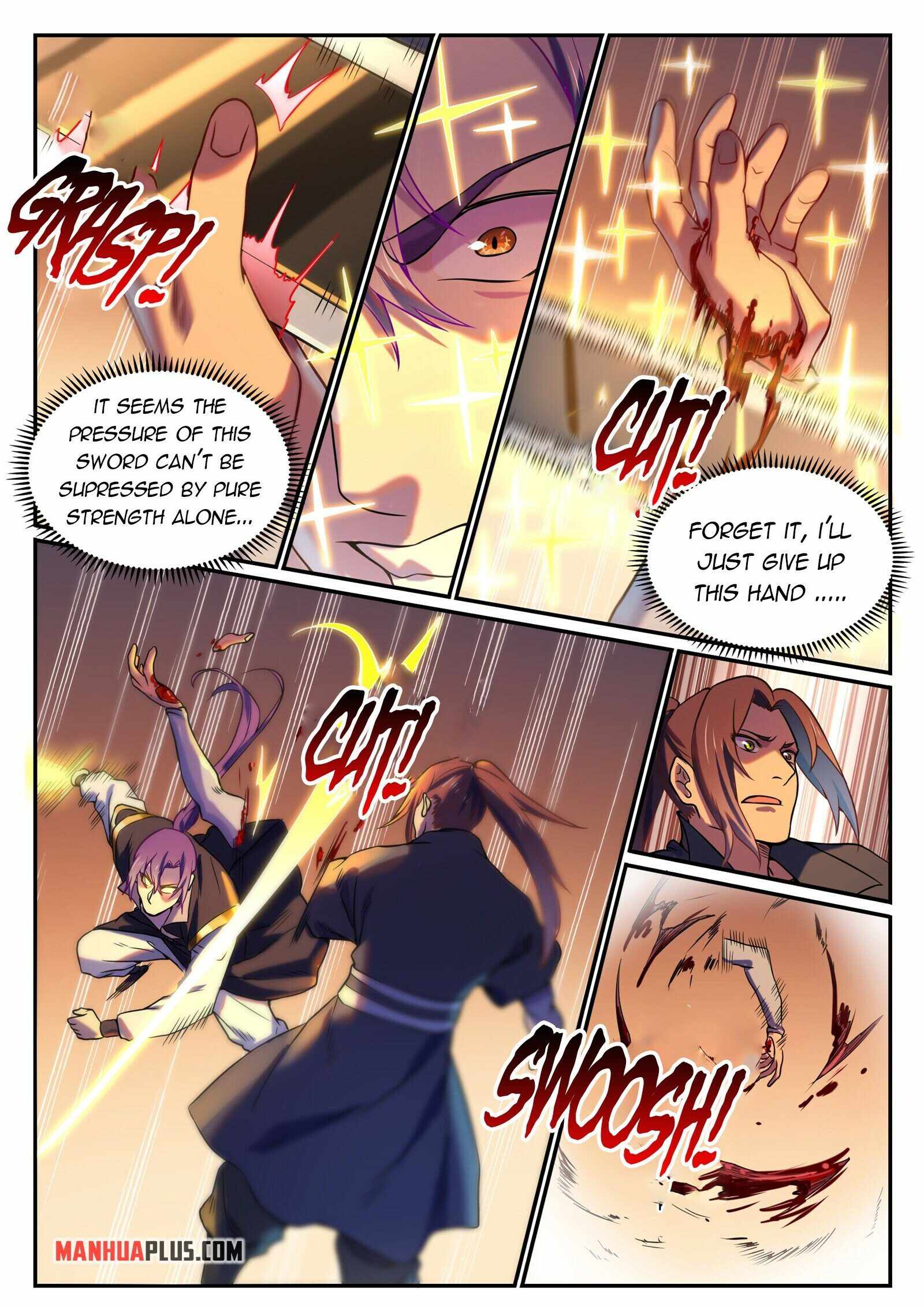 Apotheosis - chapter-818 - Page 13