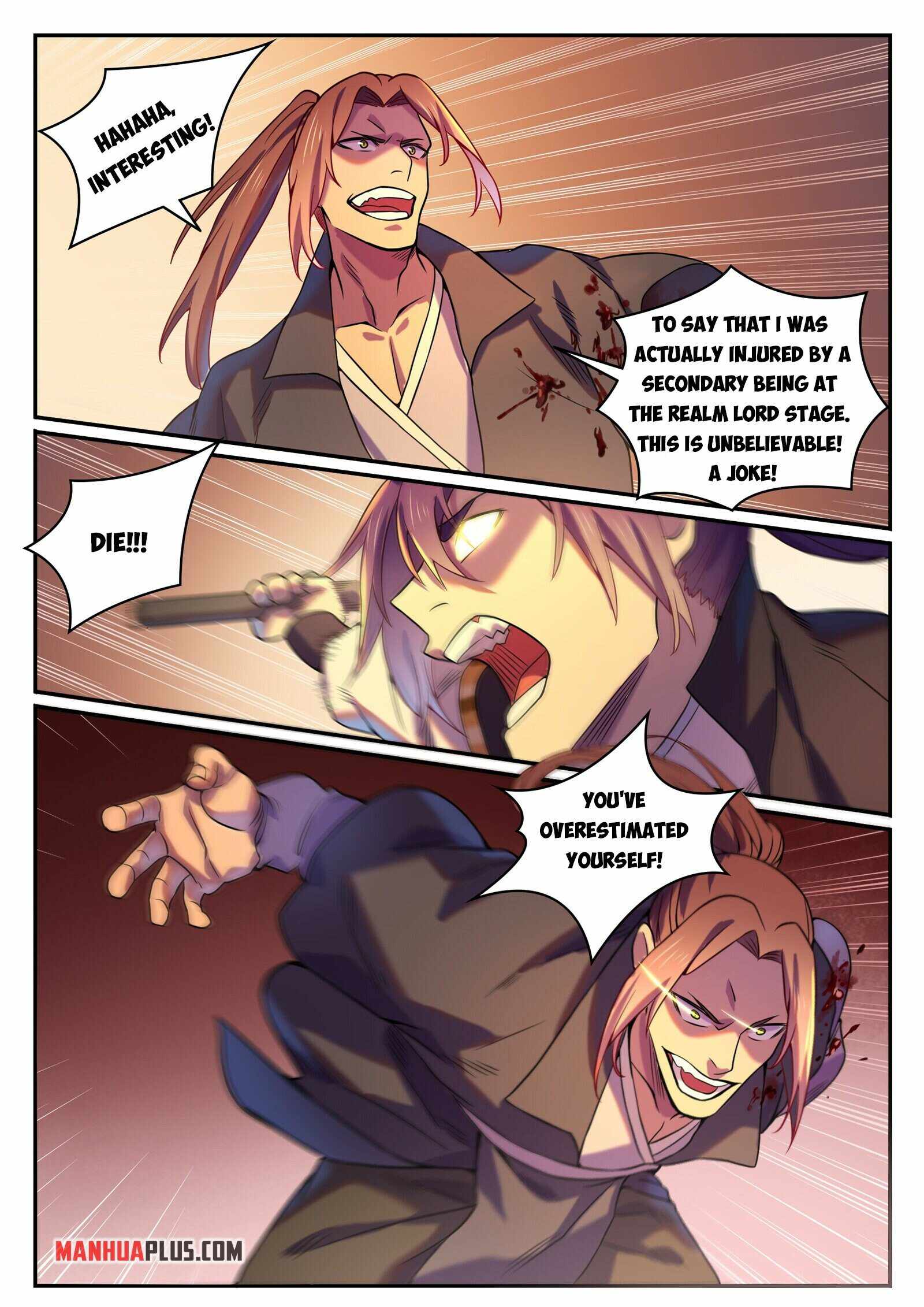 Apotheosis - chapter-818 - Page 14