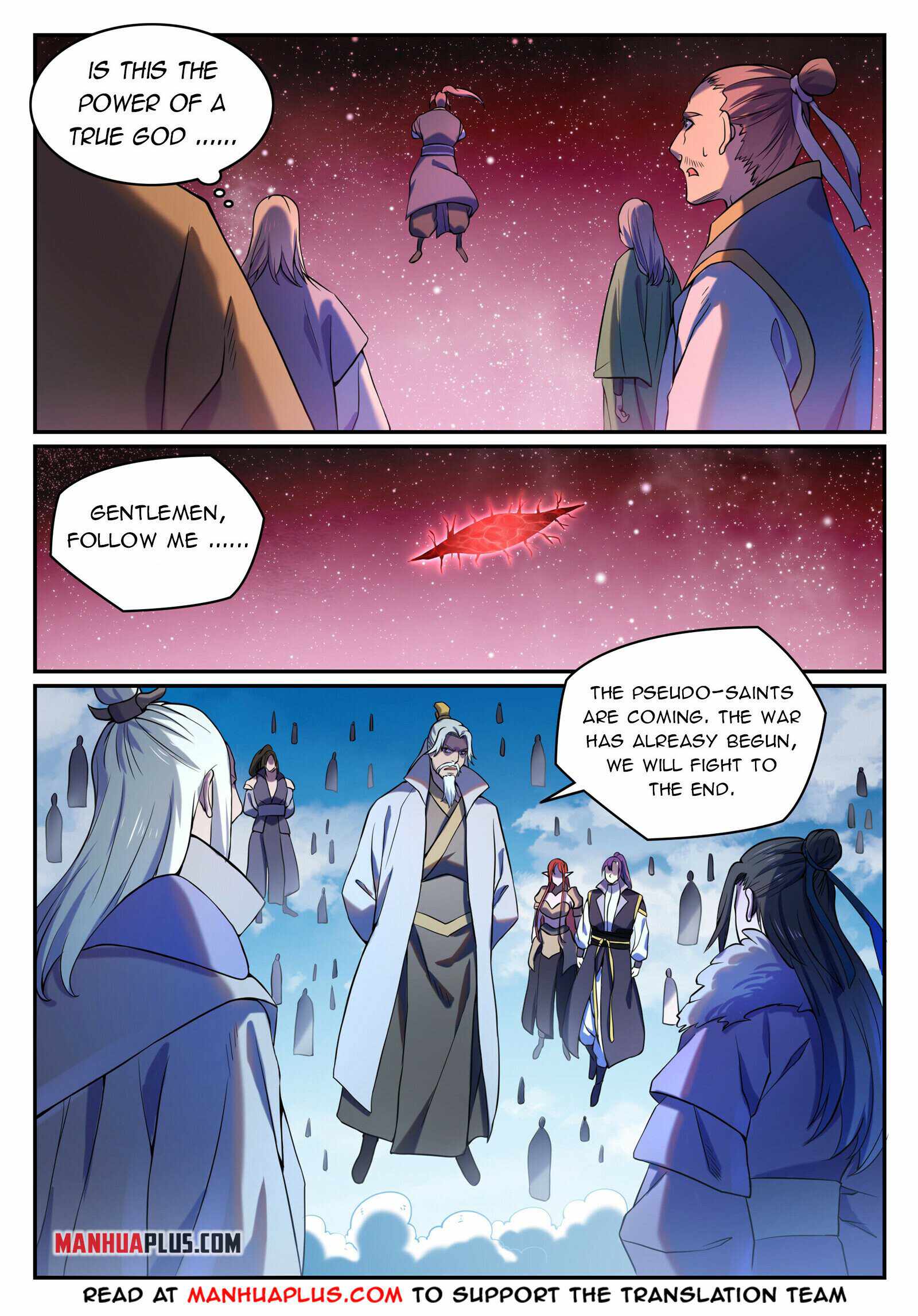 Apotheosis - chapter-818 - Page 2
