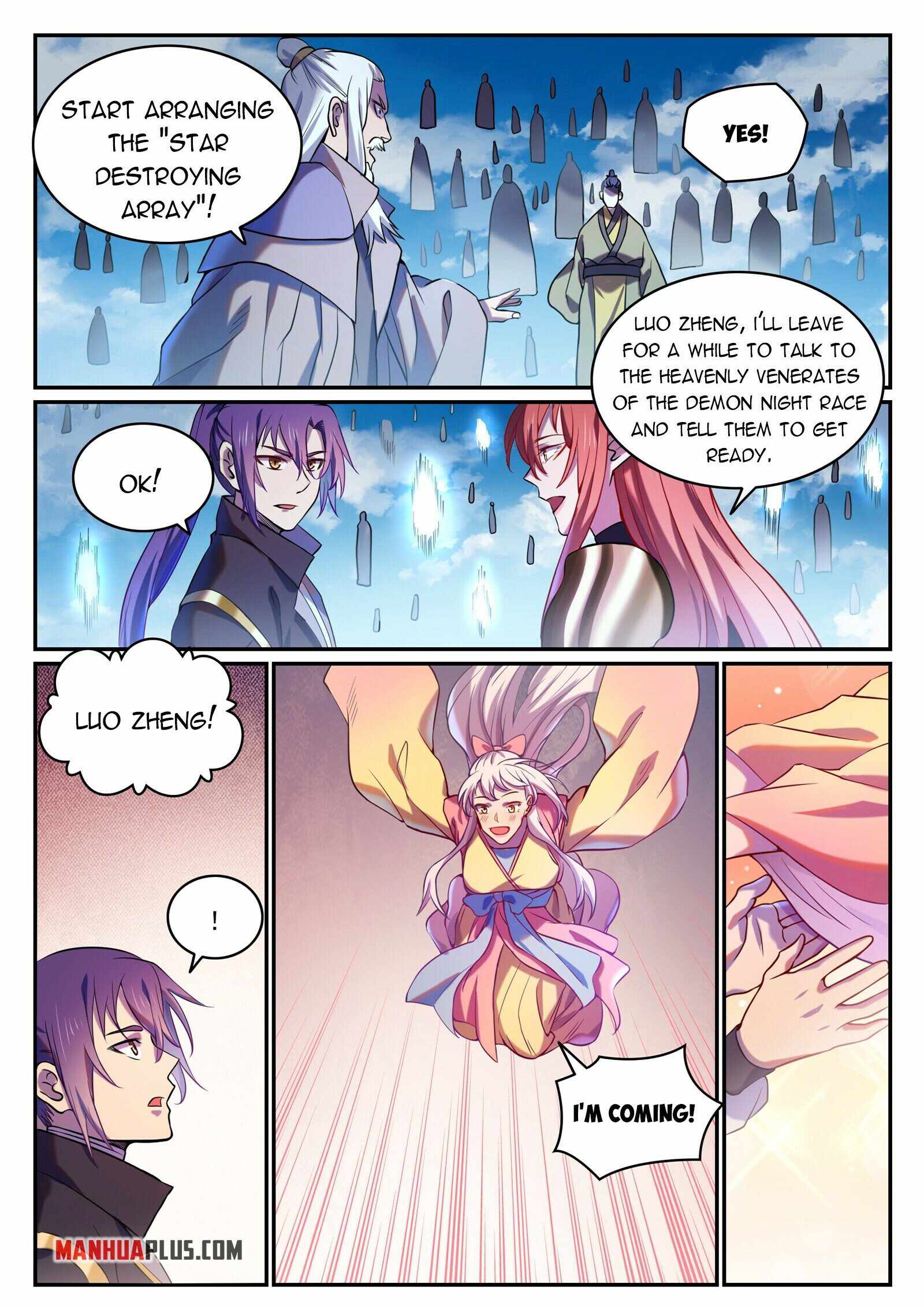 Apotheosis - chapter-818 - Page 3
