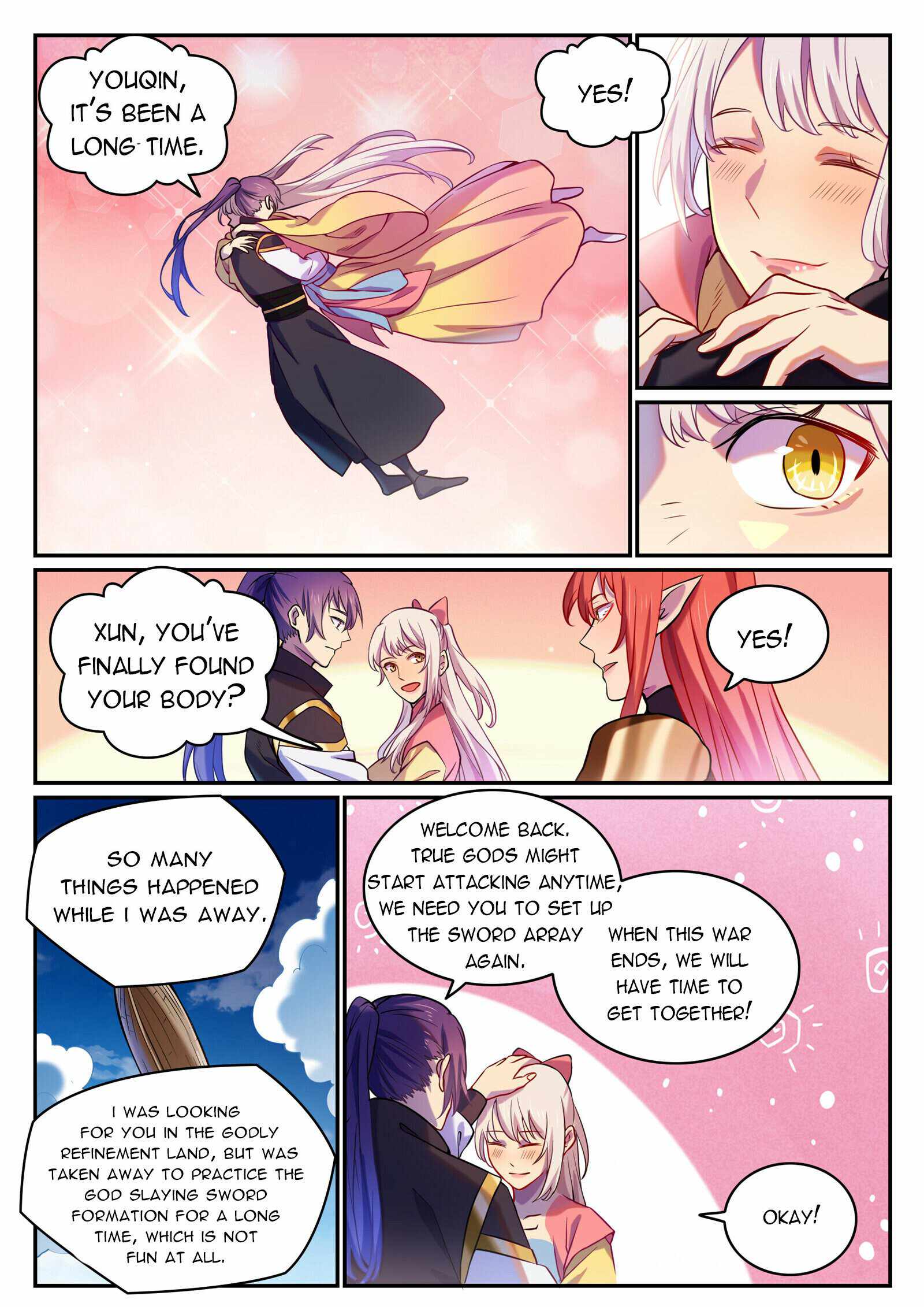 Apotheosis - chapter-818 - Page 4