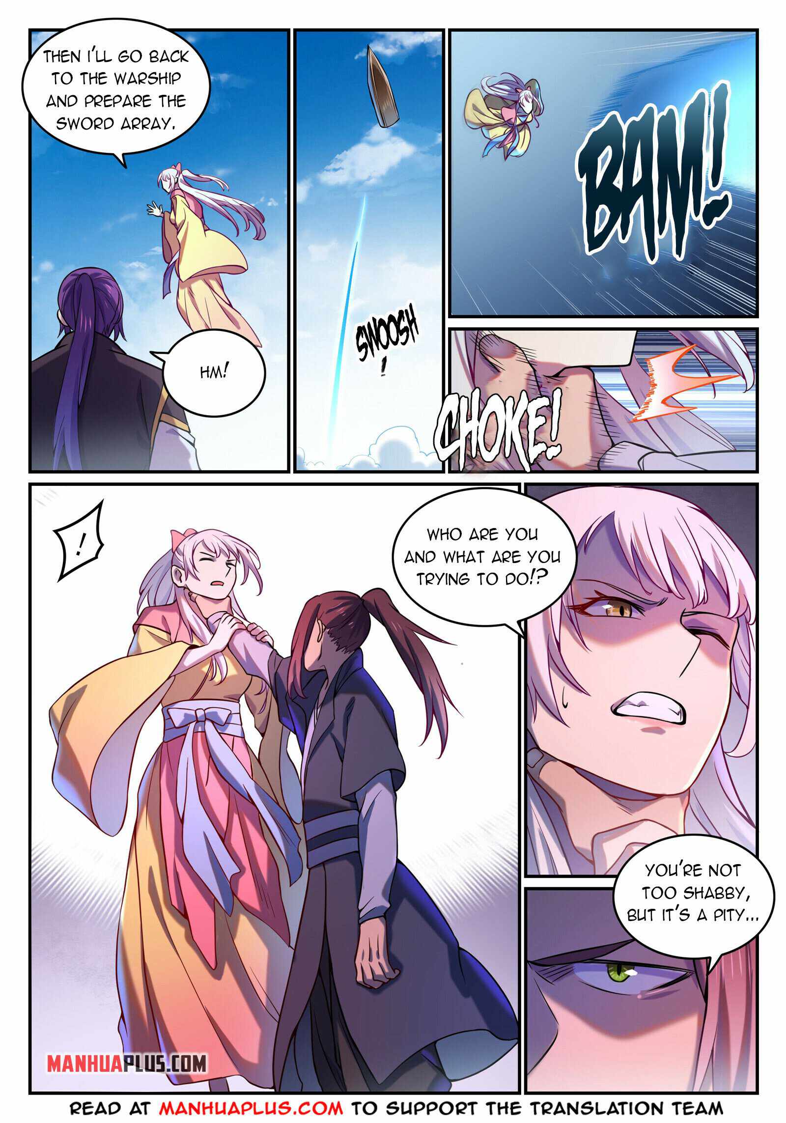 Apotheosis - chapter-818 - Page 5