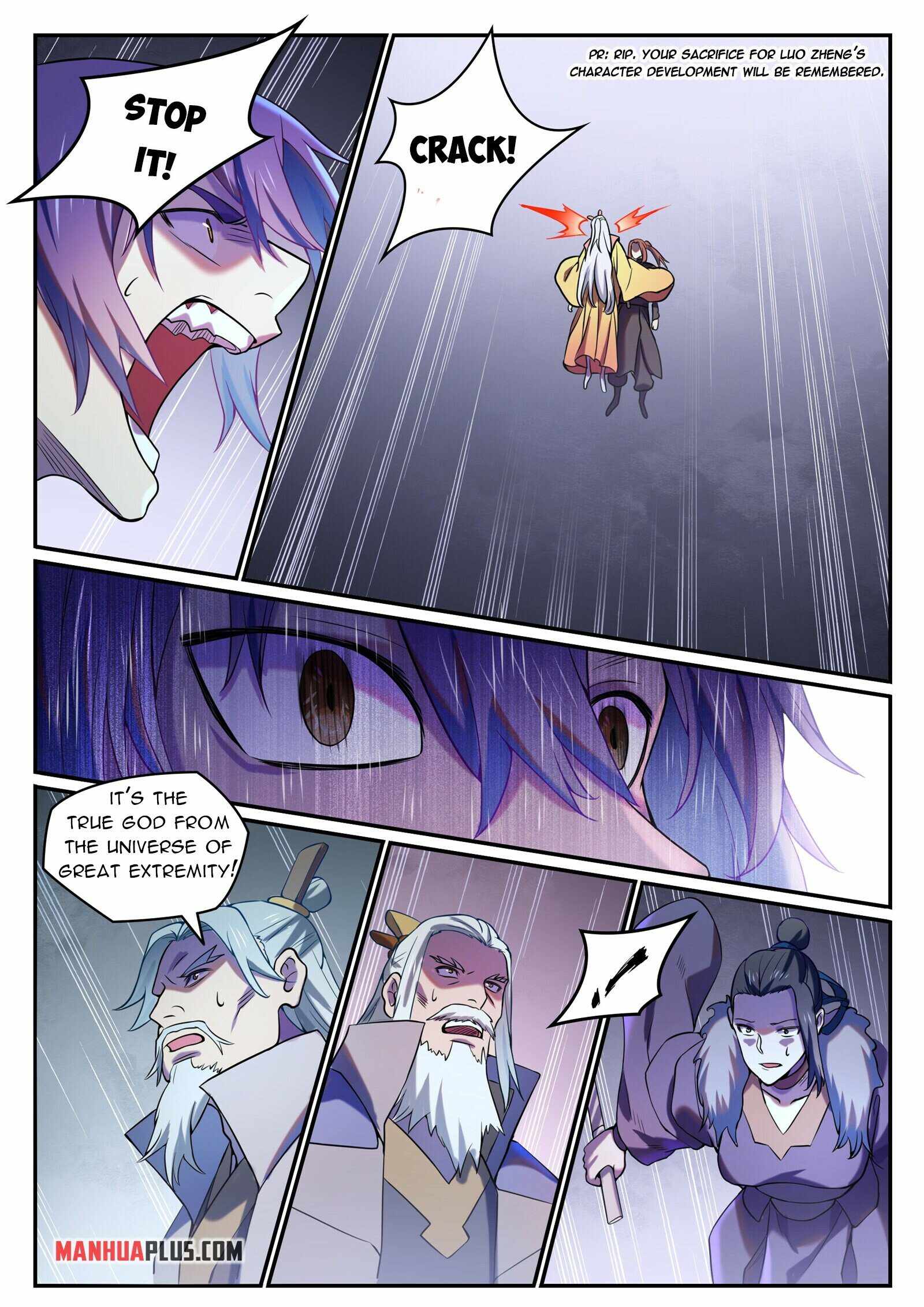 Apotheosis - chapter-818 - Page 6