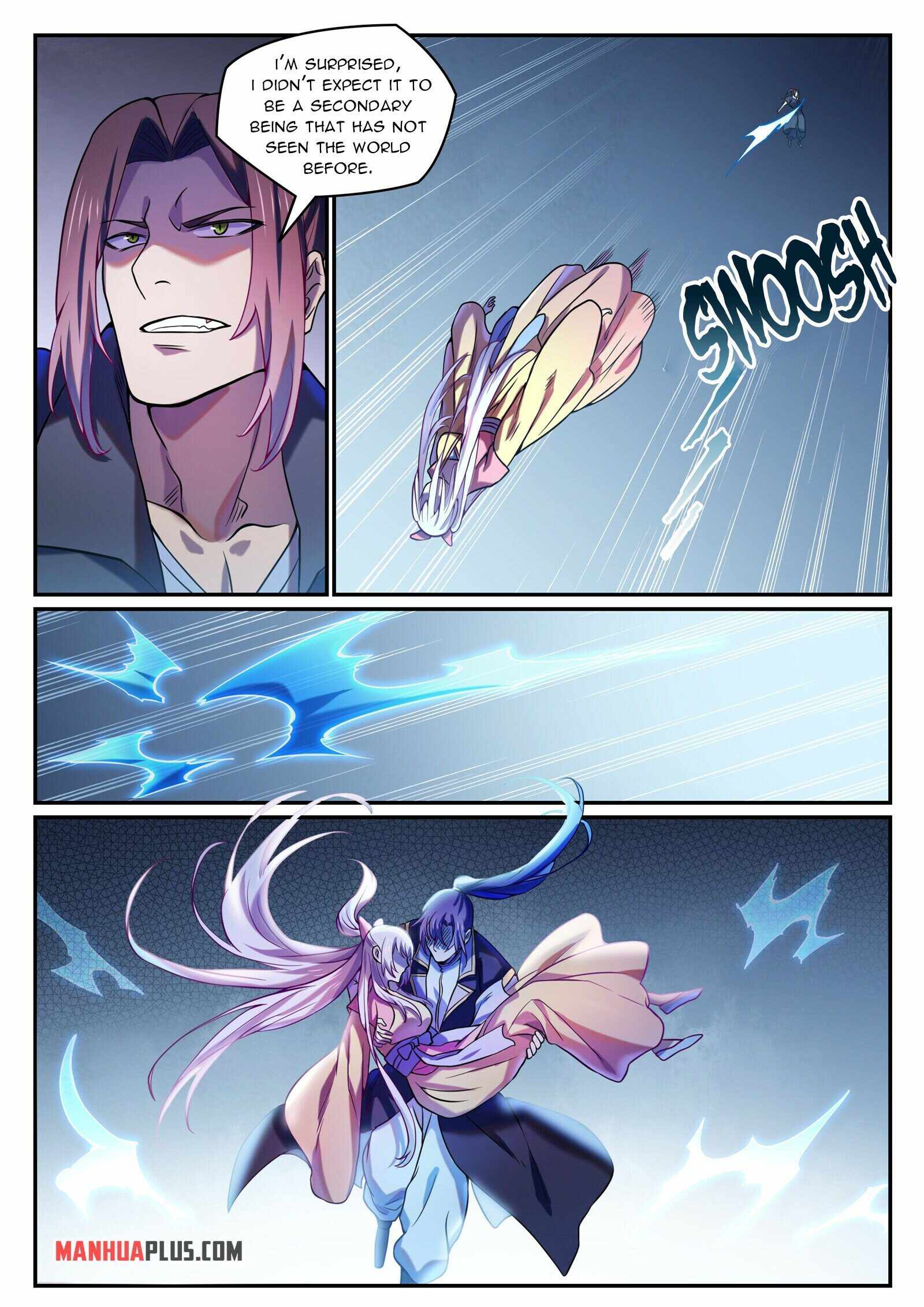 Apotheosis - chapter-818 - Page 7