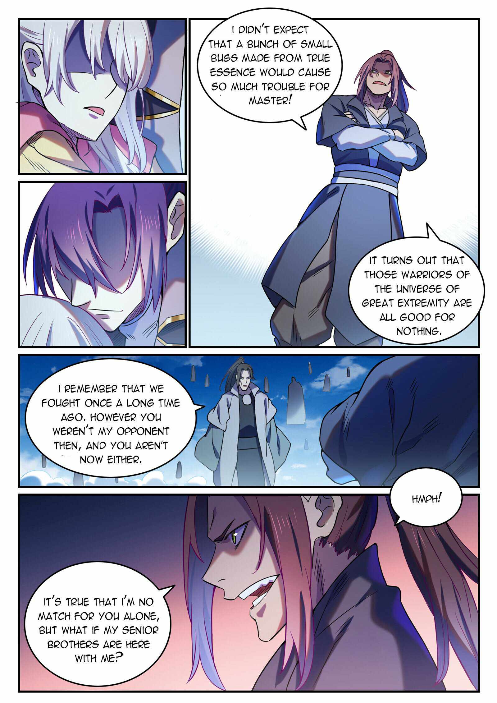 Apotheosis - chapter-818 - Page 8