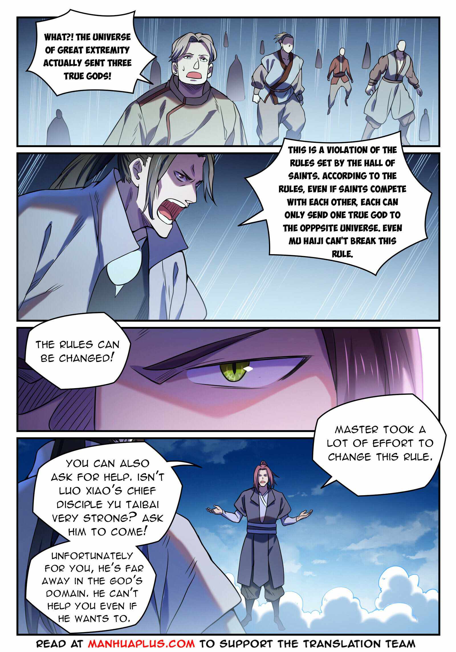 Apotheosis - chapter-818 - Page 9