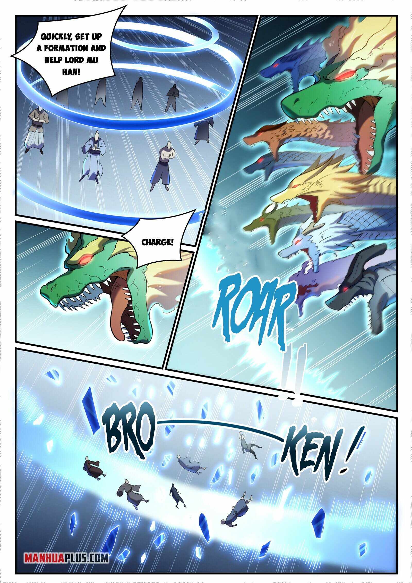 Apotheosis - chapter-819 - Page 10