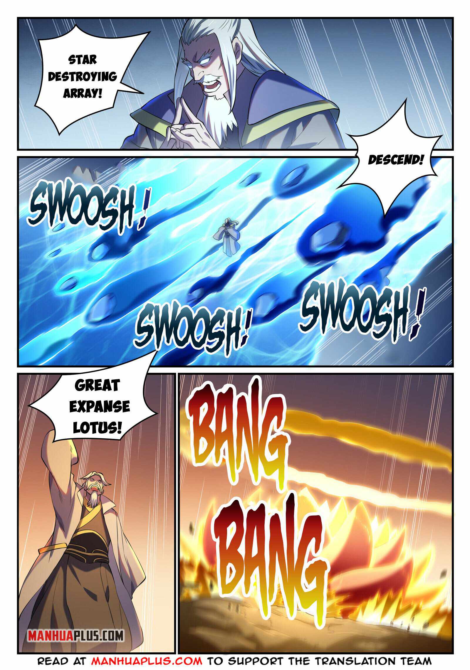 Apotheosis - chapter-819 - Page 11