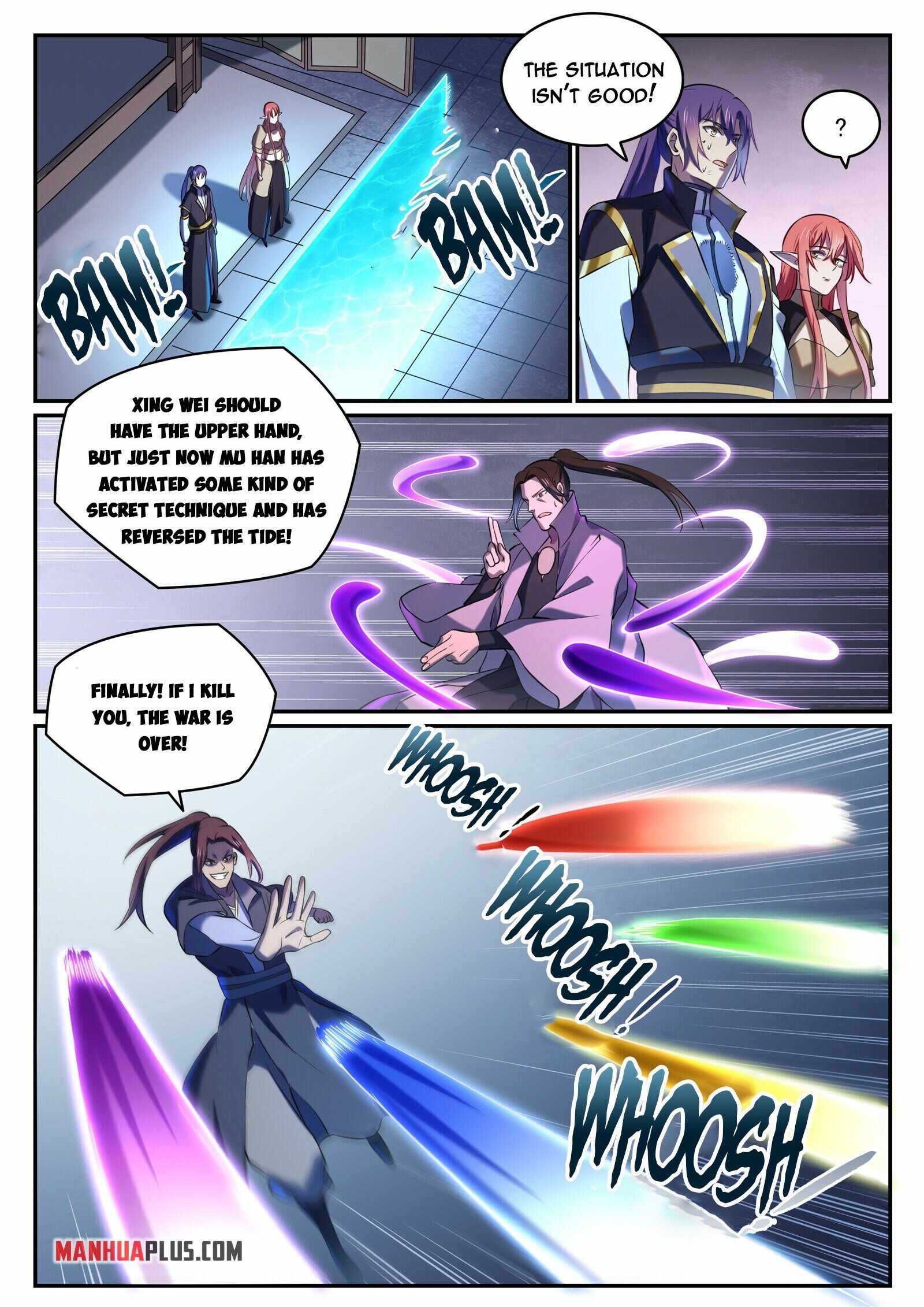Apotheosis - chapter-819 - Page 12
