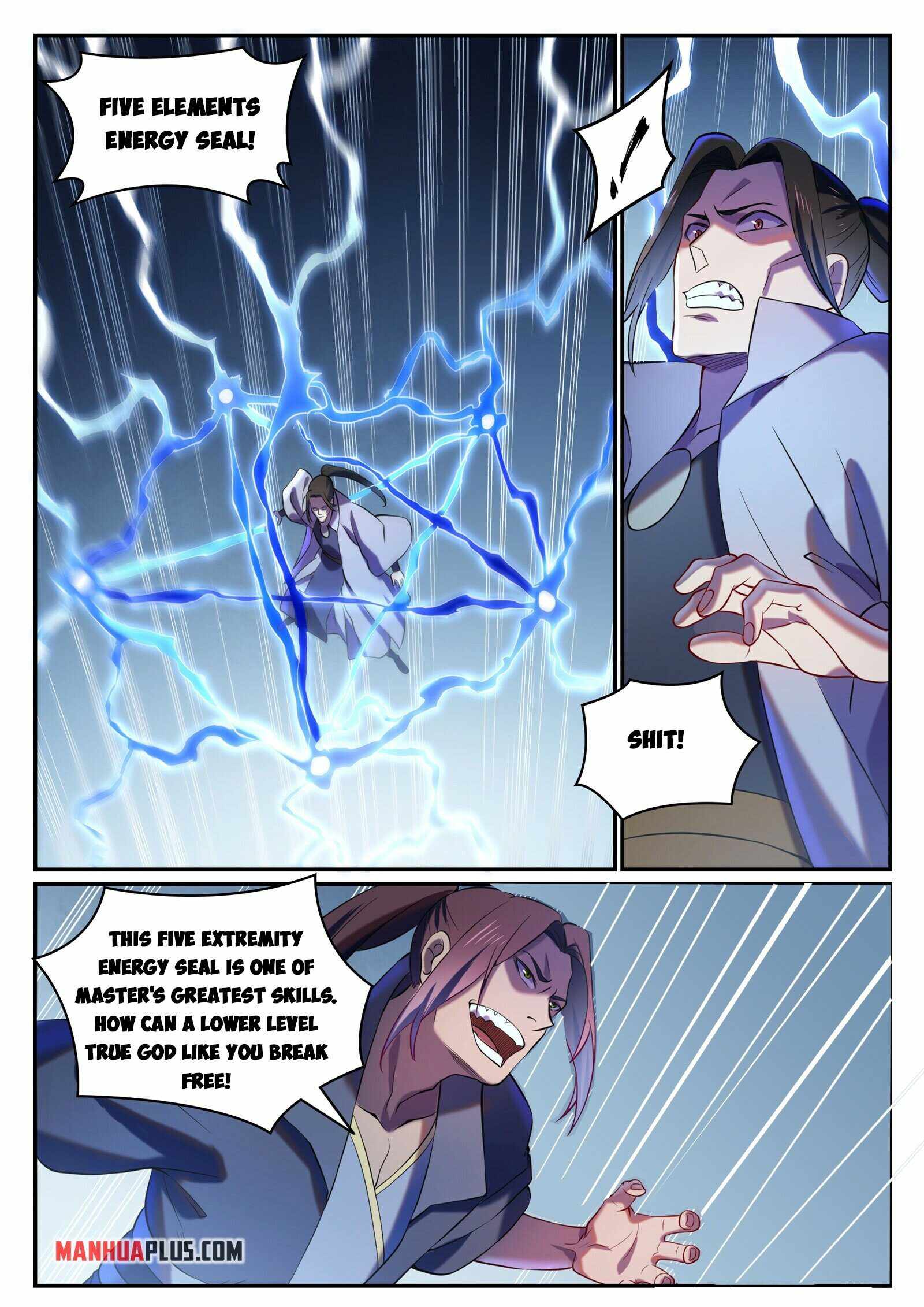 Apotheosis - chapter-819 - Page 13