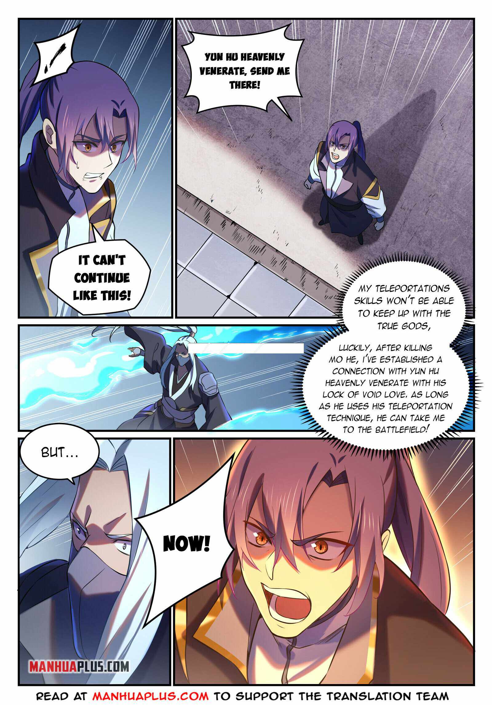 Apotheosis - chapter-819 - Page 14
