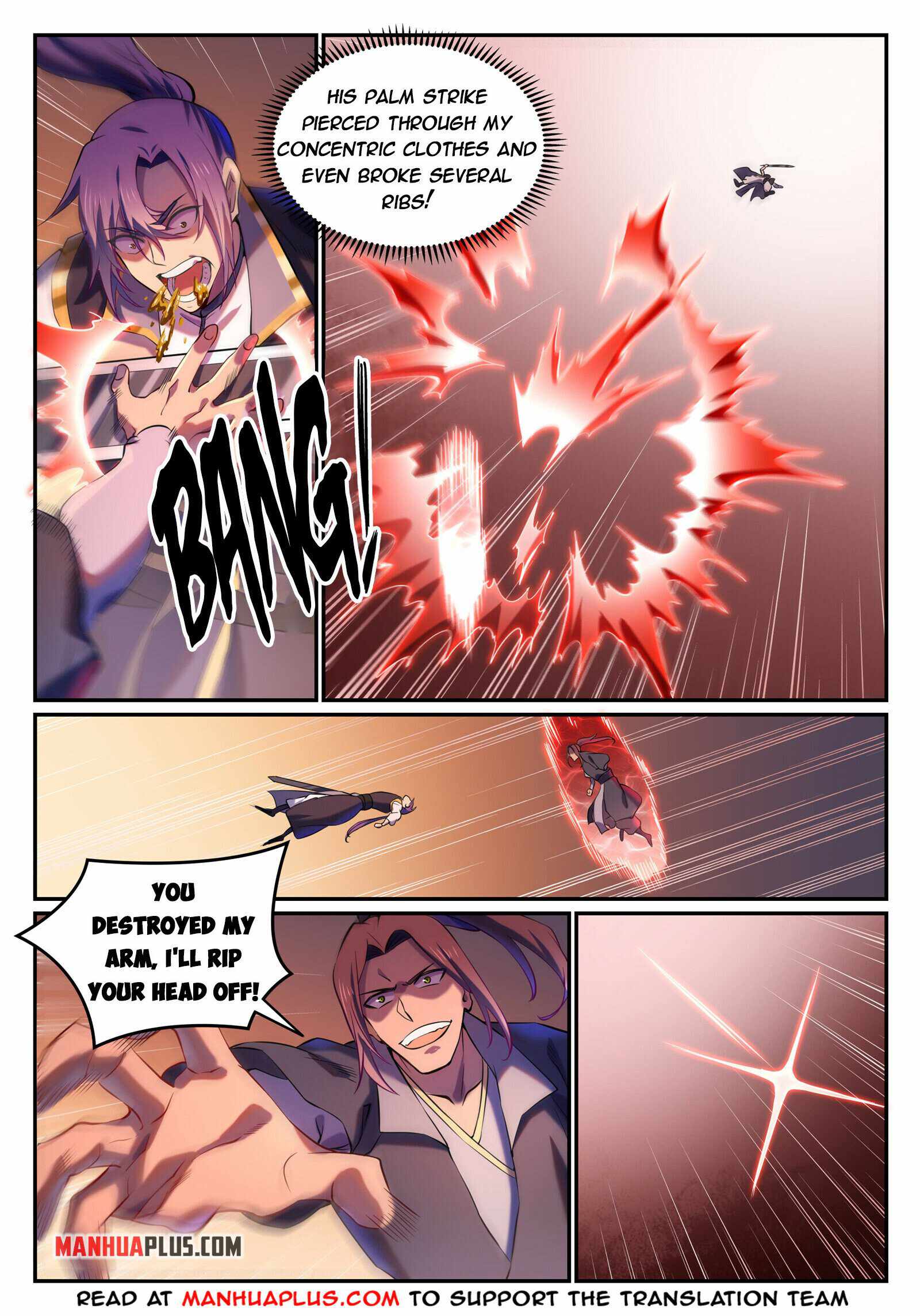 Apotheosis - chapter-819 - Page 2