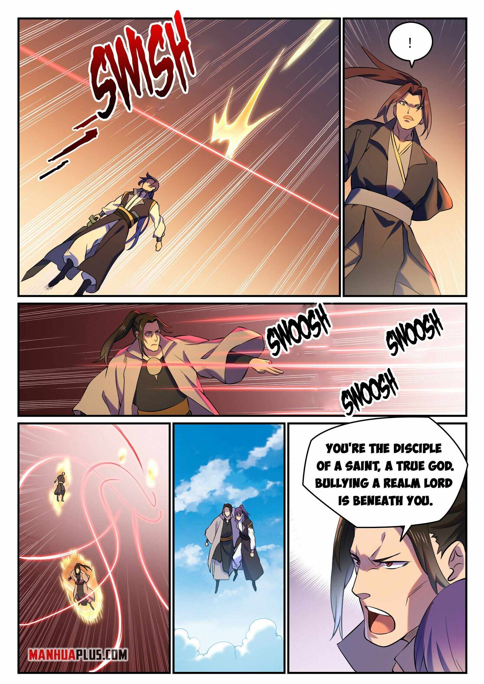 Apotheosis - chapter-819 - Page 3