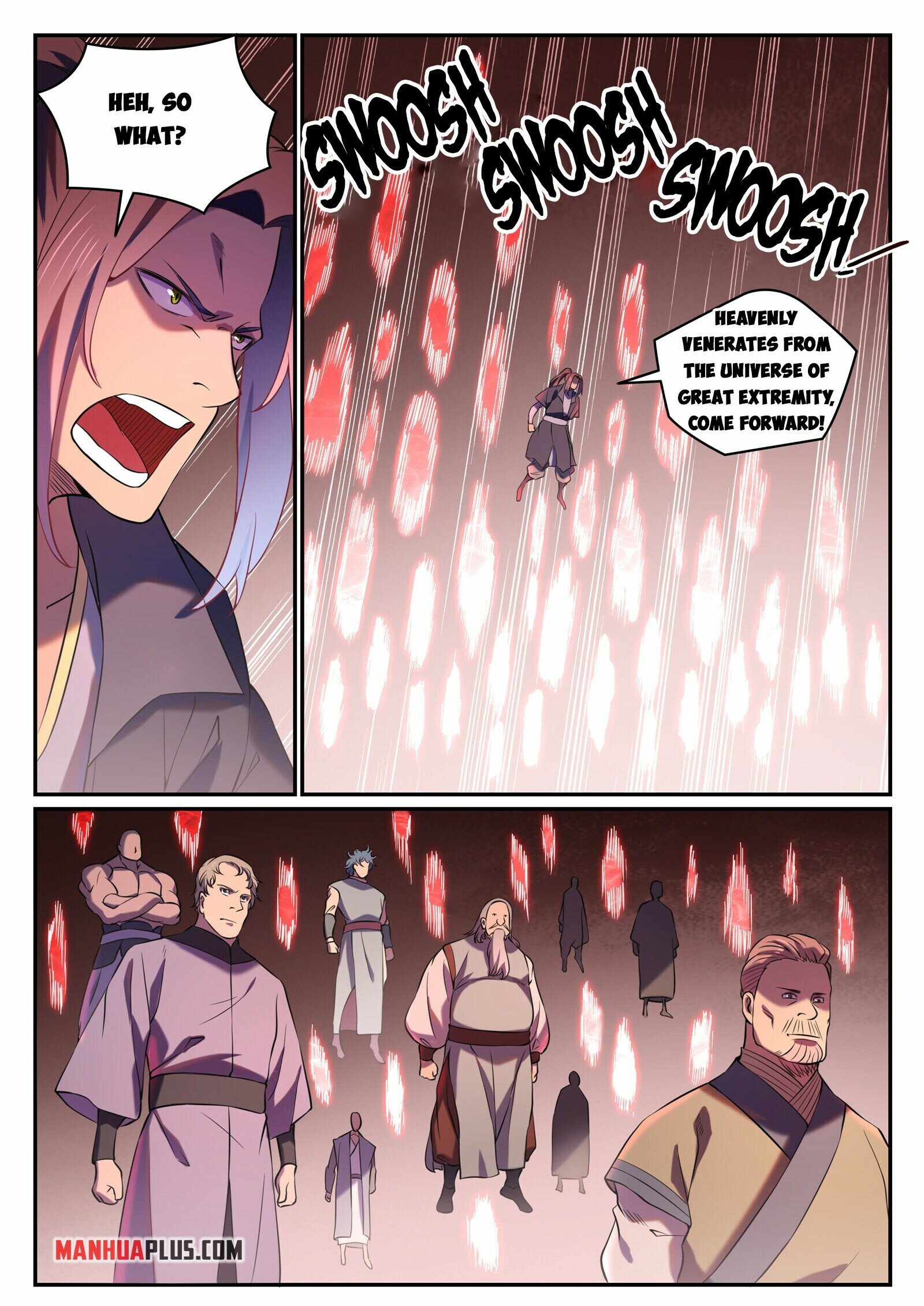 Apotheosis - chapter-819 - Page 4