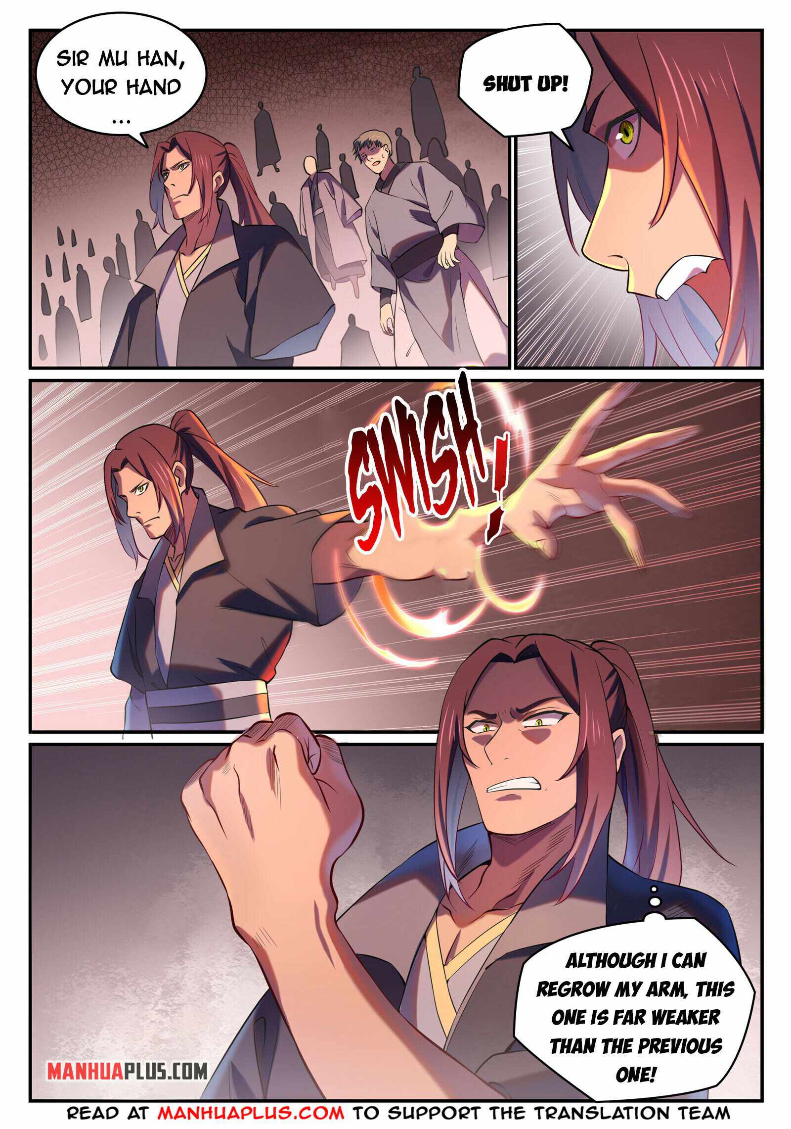 Apotheosis - chapter-819 - Page 5