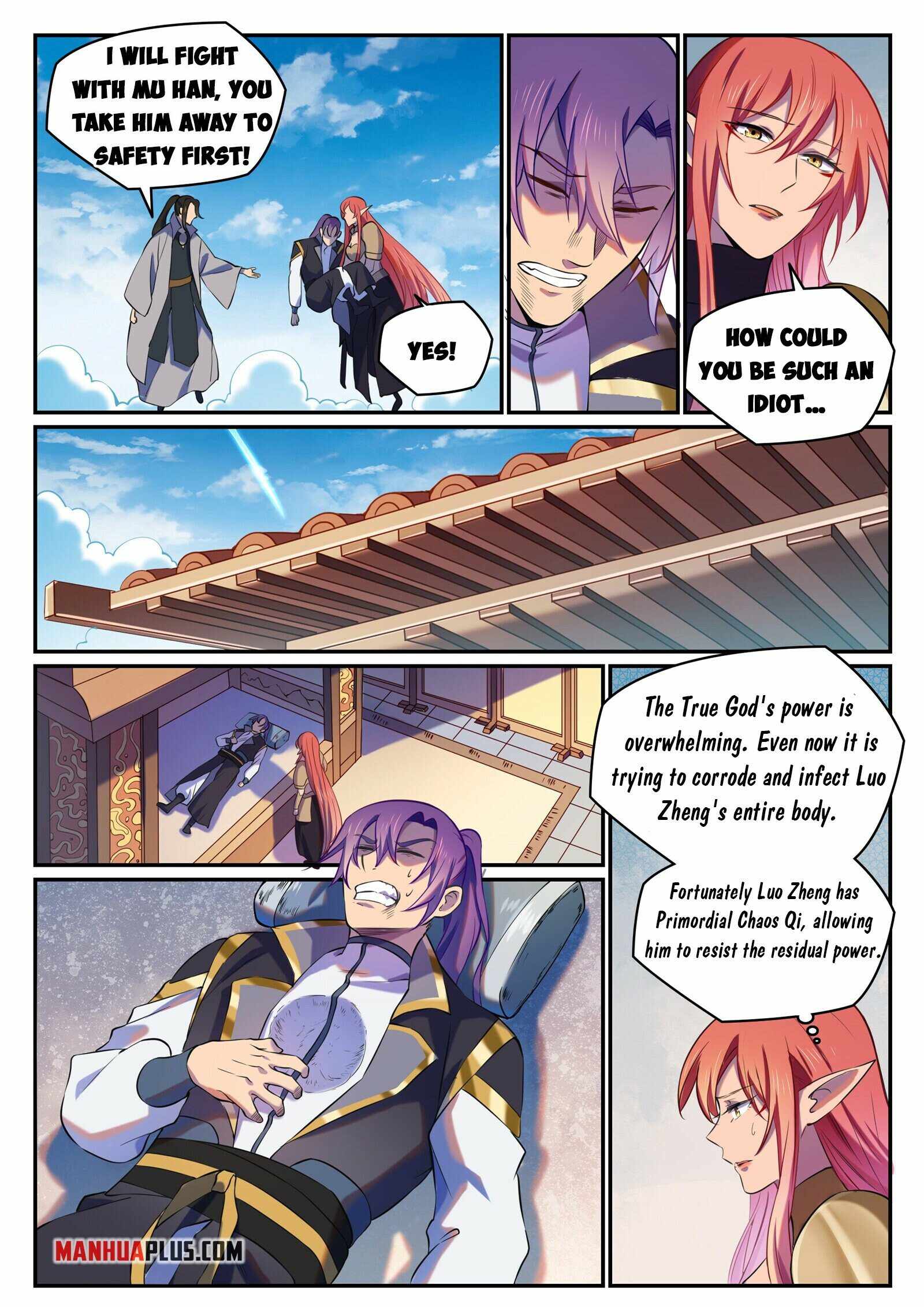 Apotheosis - chapter-819 - Page 6
