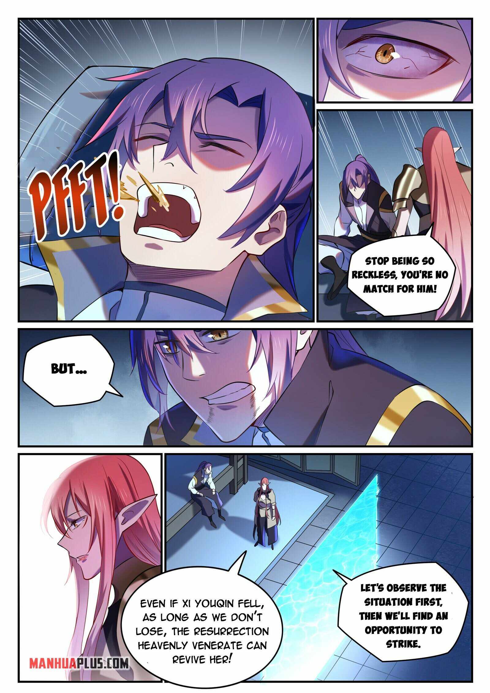 Apotheosis - chapter-819 - Page 7