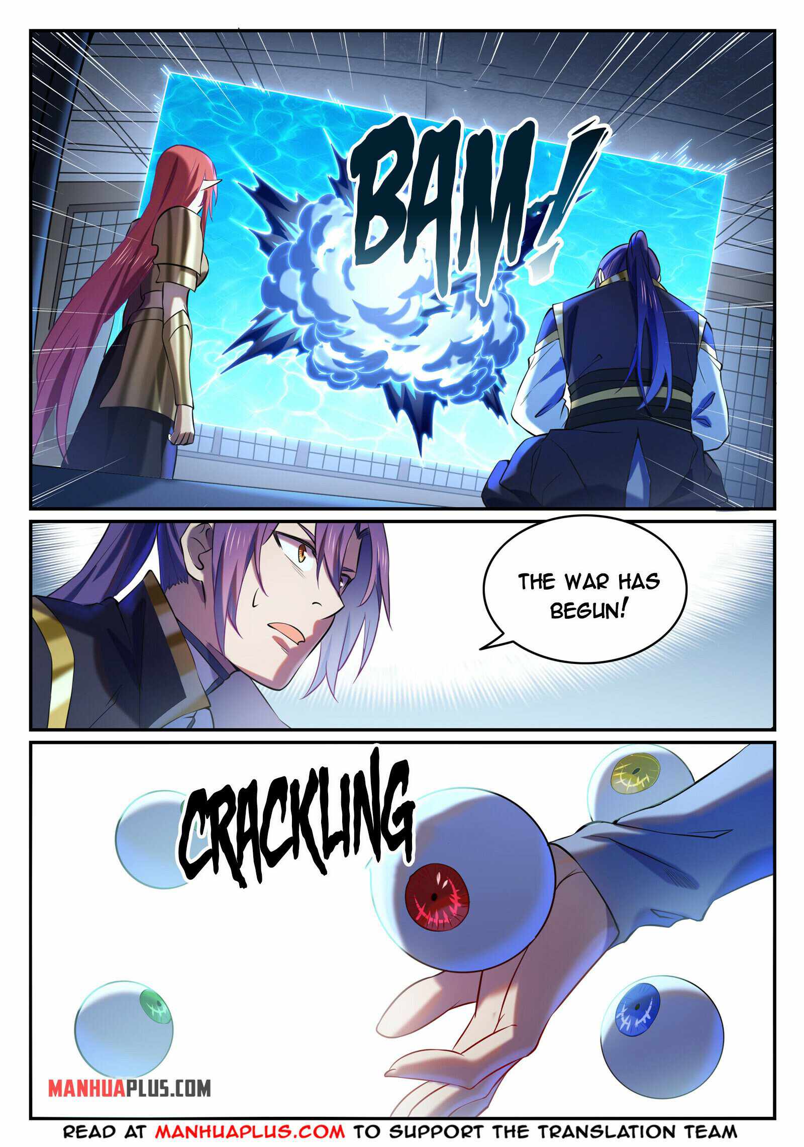 Apotheosis - chapter-819 - Page 8