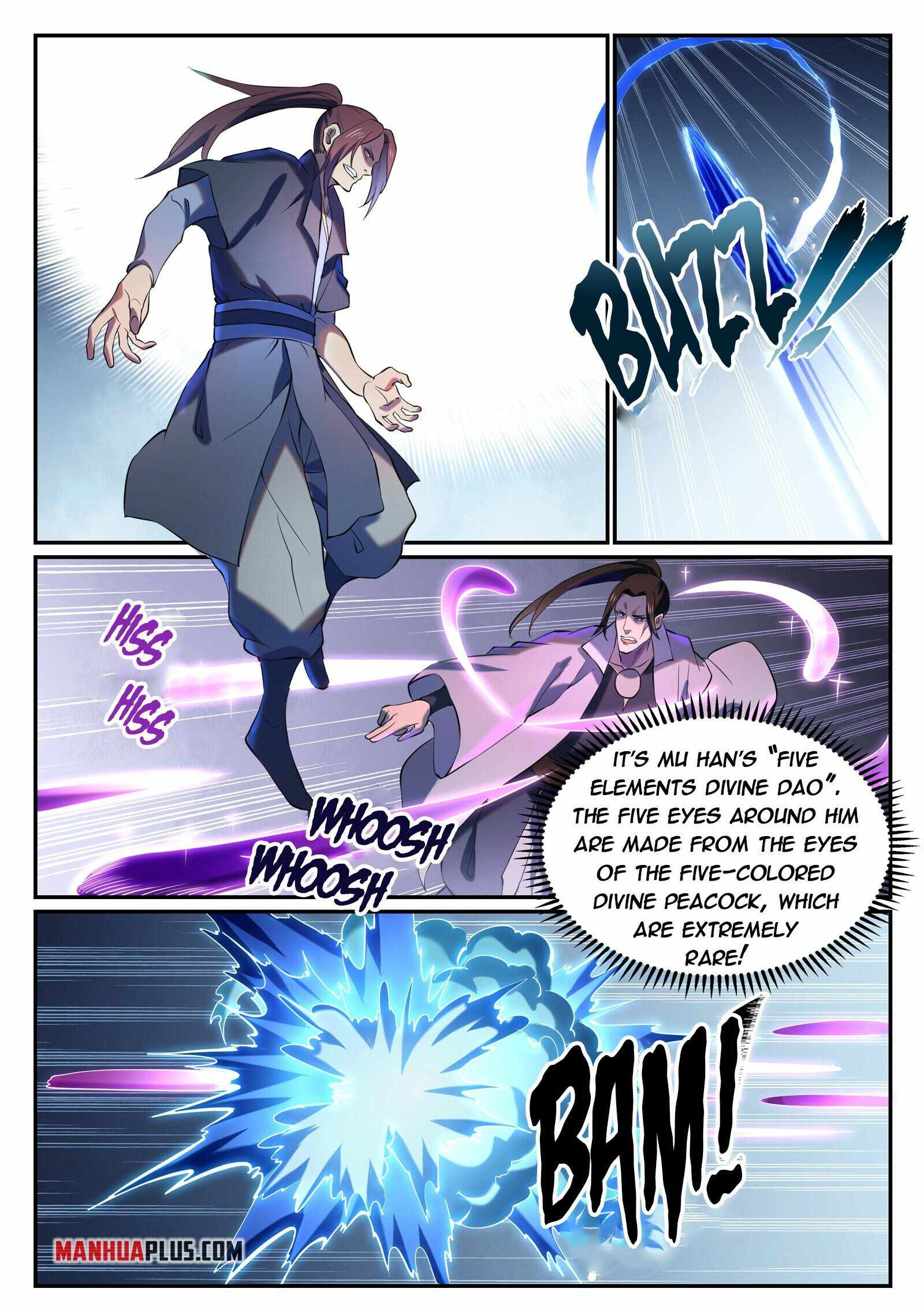 Apotheosis - chapter-819 - Page 9