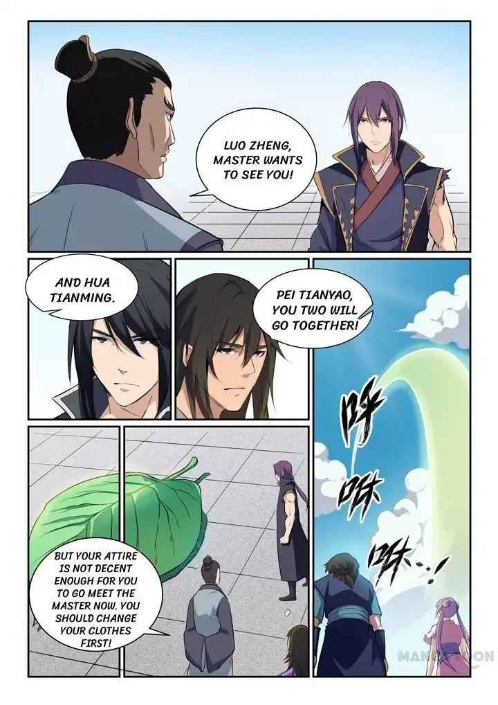 Apotheosis - chapter-82 - Page 1