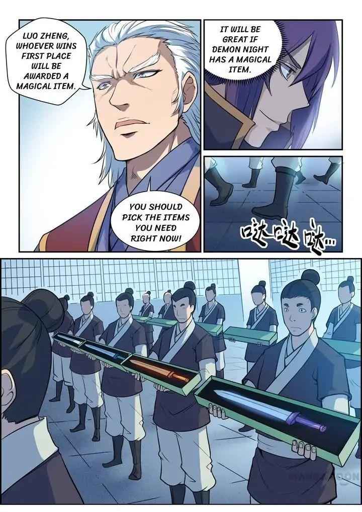 Apotheosis - chapter-82 - Page 4