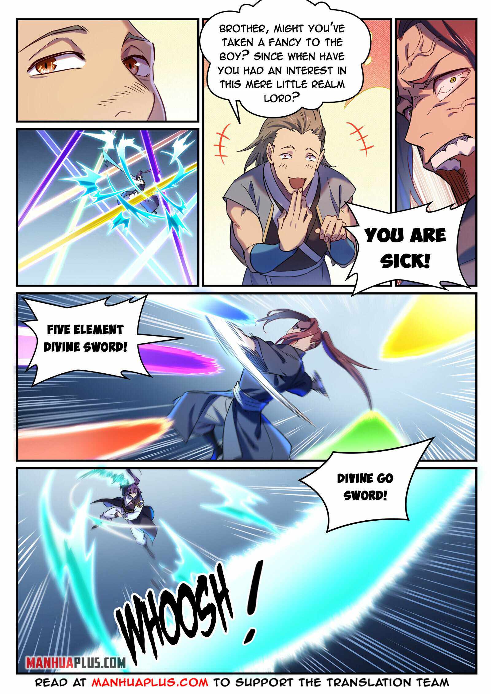 Apotheosis - chapter-820 - Page 10