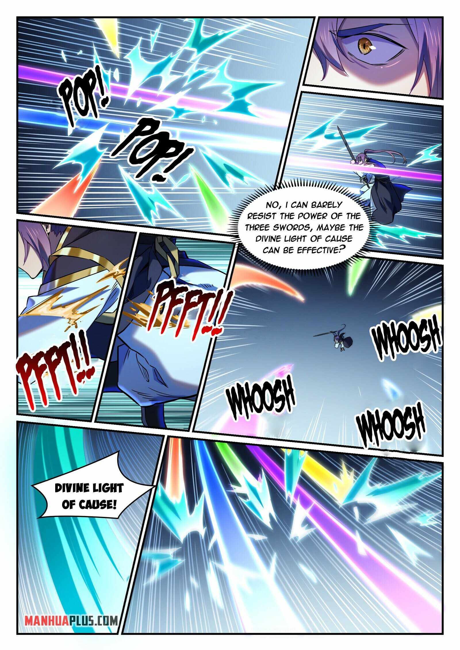 Apotheosis - chapter-820 - Page 11
