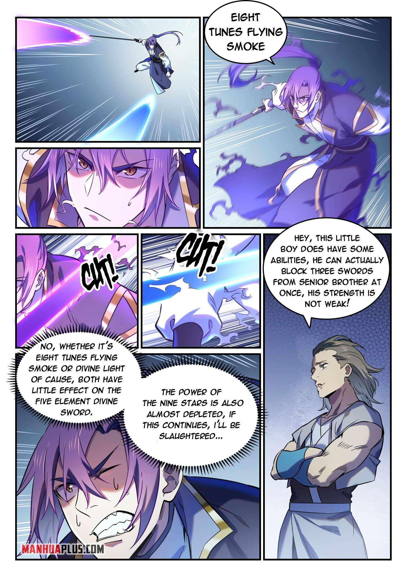 Apotheosis - chapter-820 - Page 12
