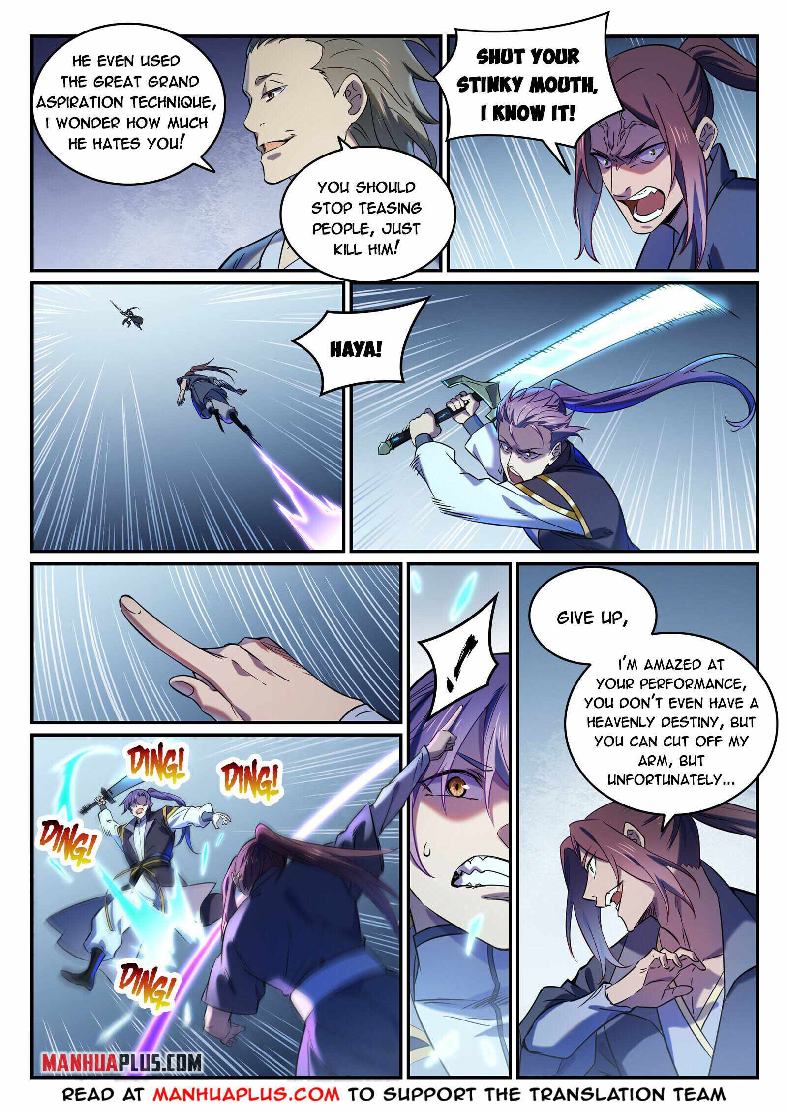 Apotheosis - chapter-820 - Page 13