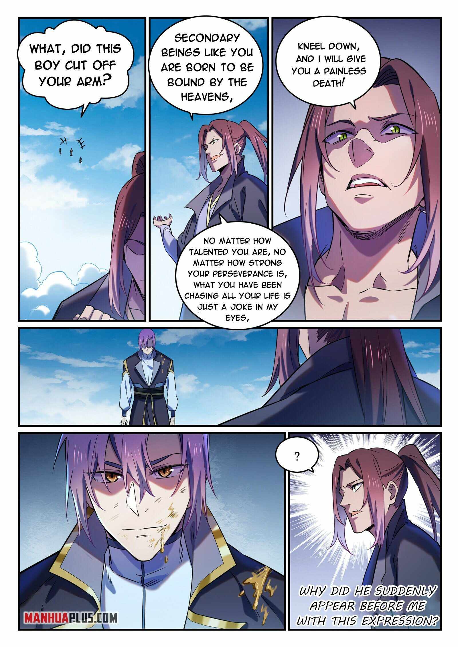Apotheosis - chapter-820 - Page 14