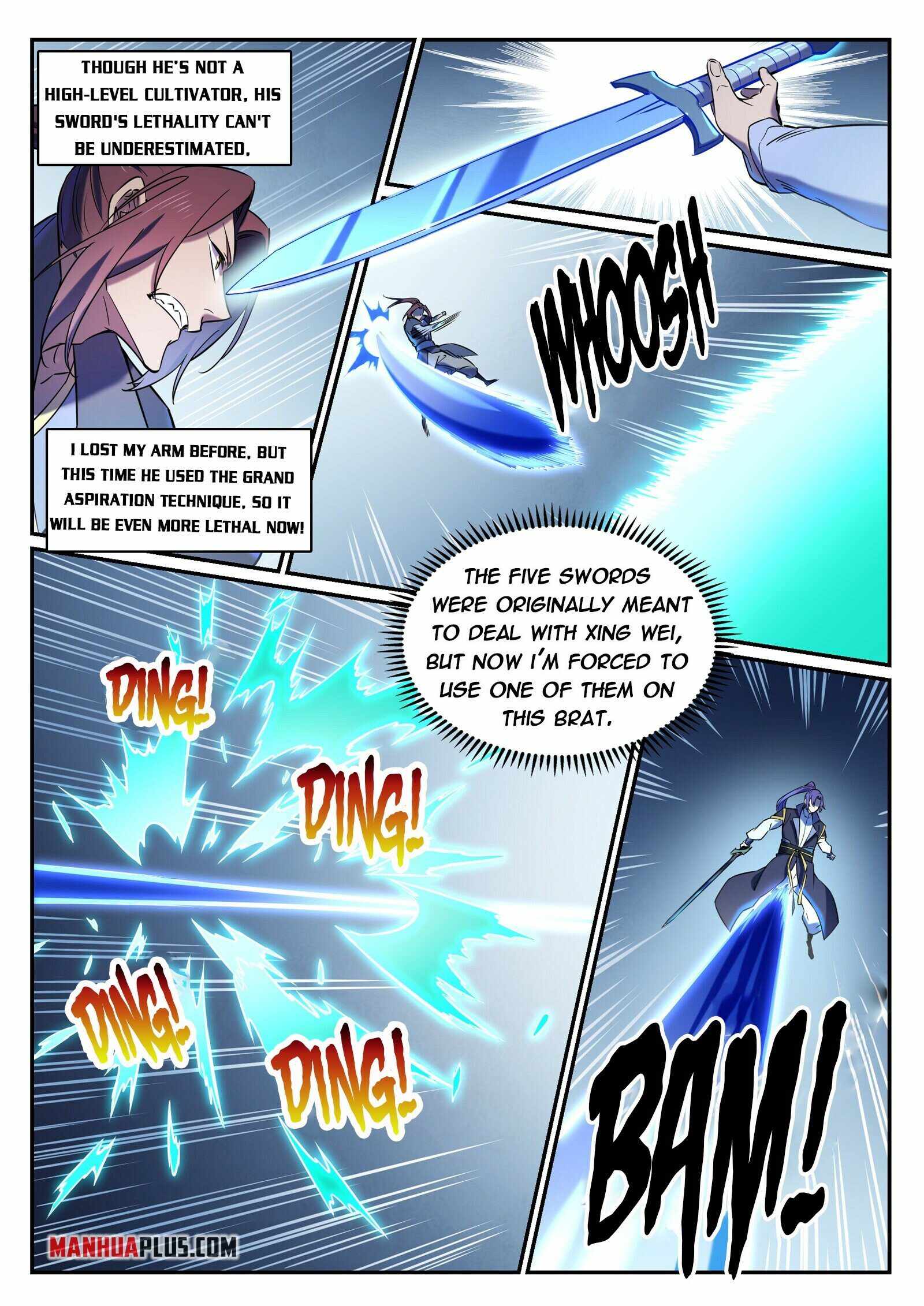 Apotheosis - chapter-820 - Page 3