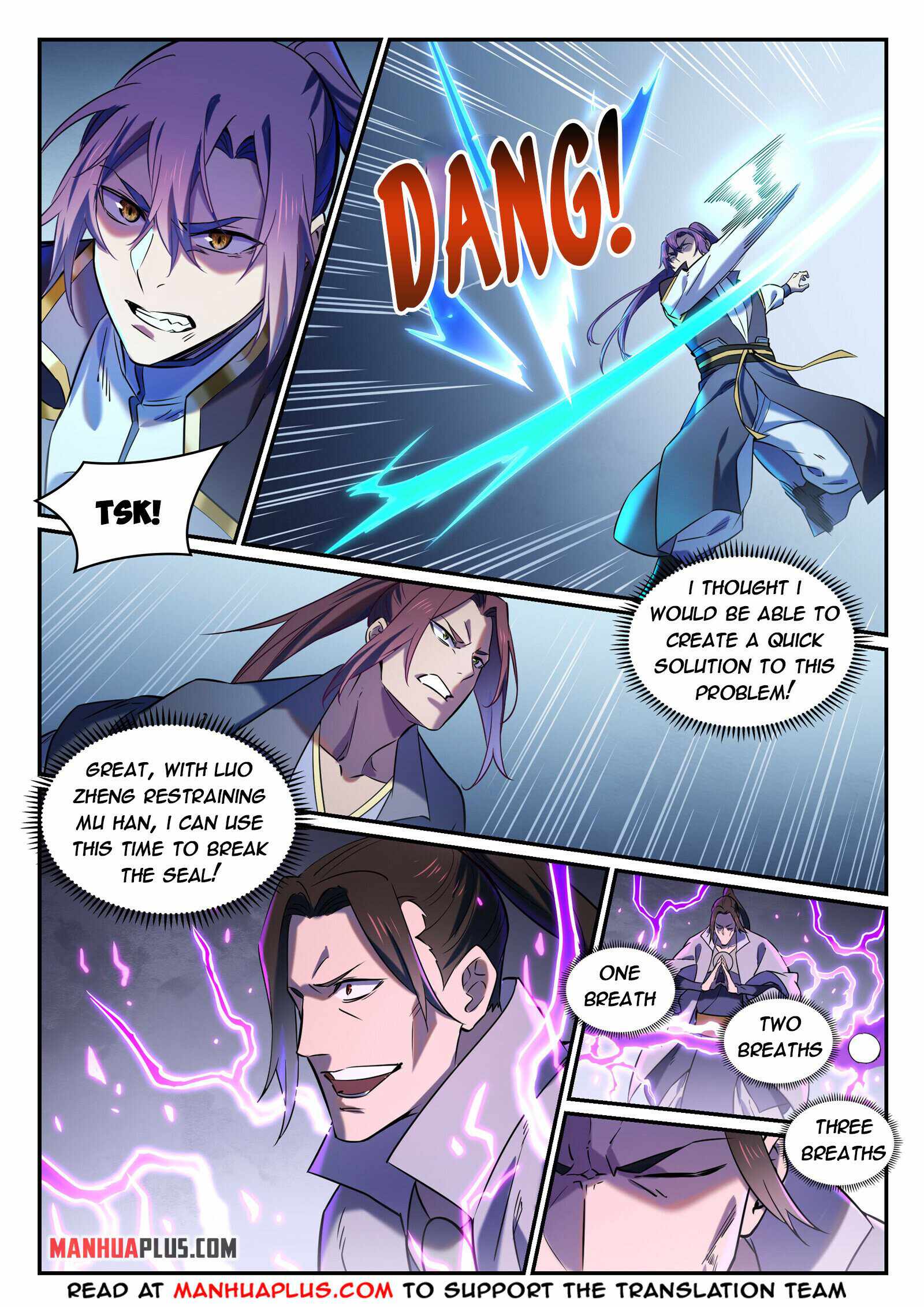 Apotheosis - chapter-820 - Page 4