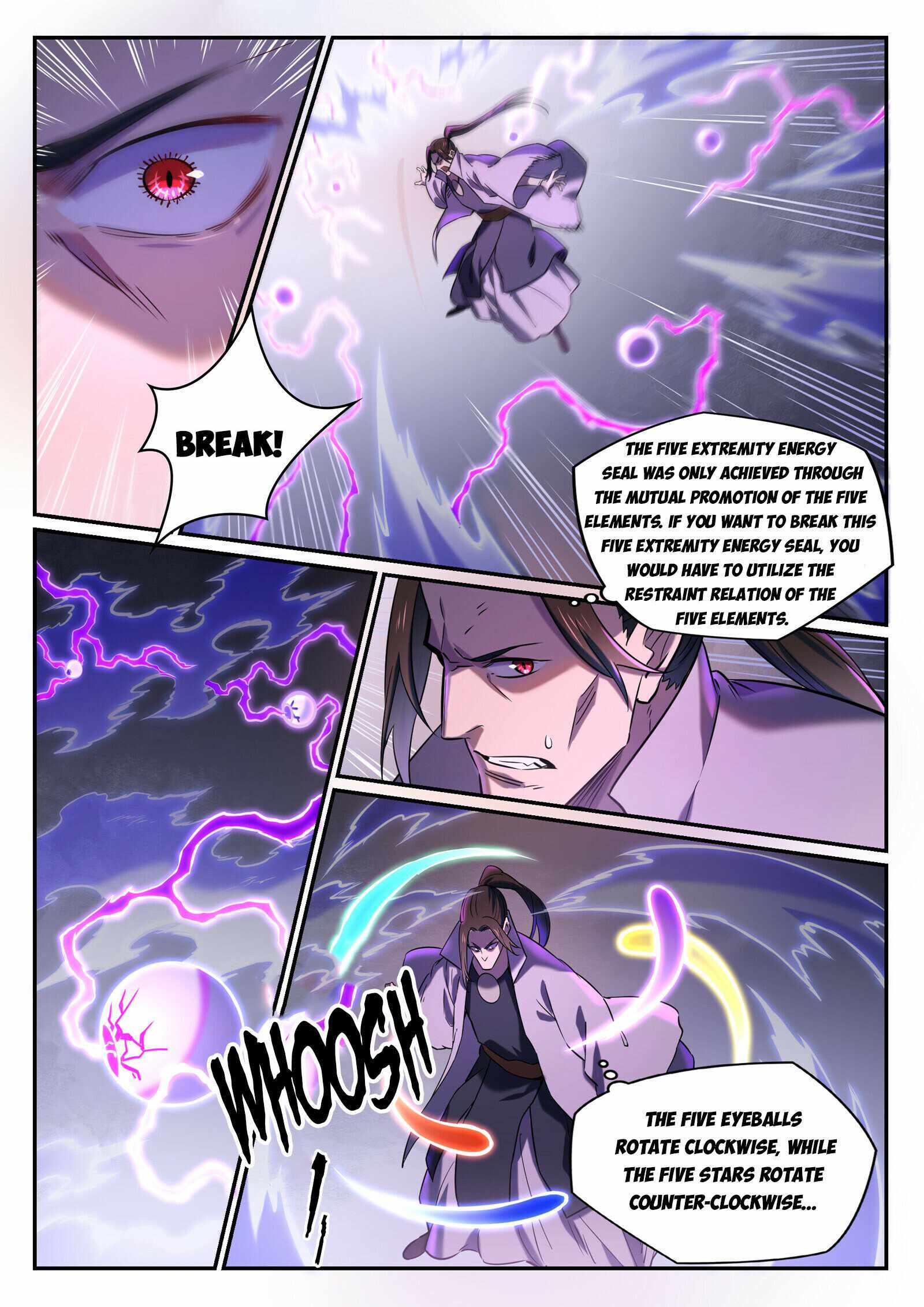 Apotheosis - chapter-820 - Page 5