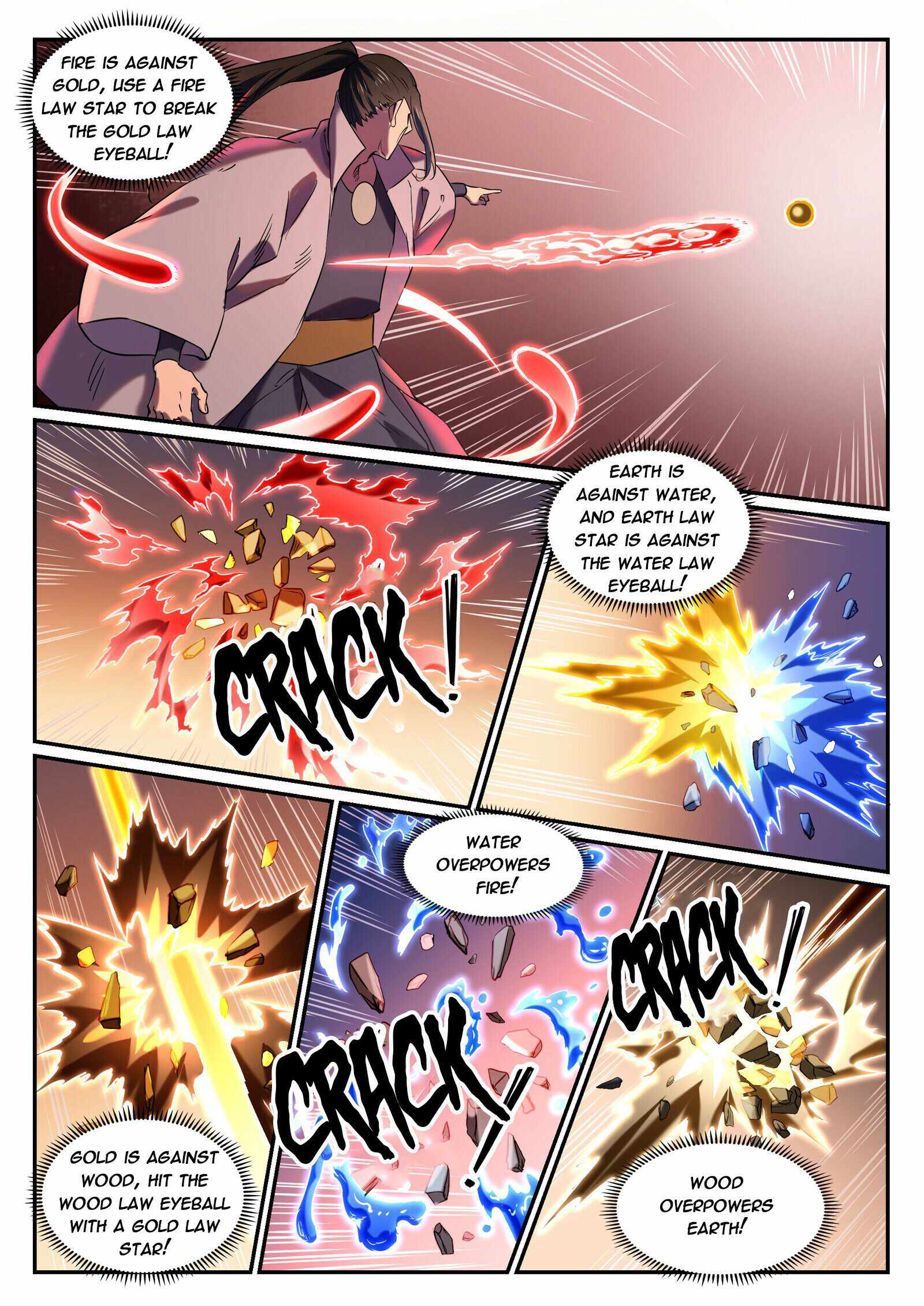 Apotheosis - chapter-820 - Page 6