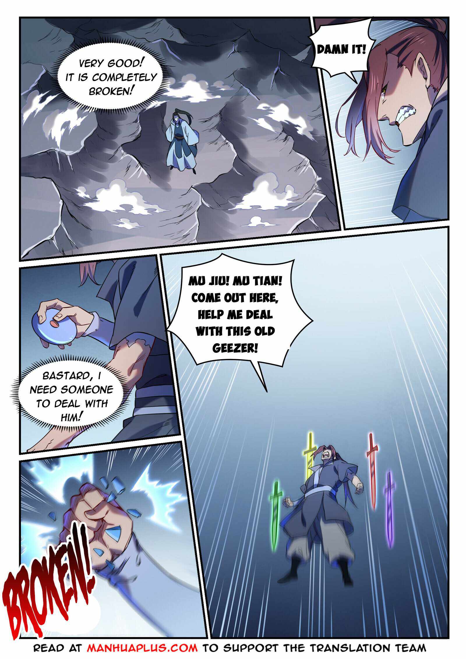 Apotheosis - chapter-820 - Page 7