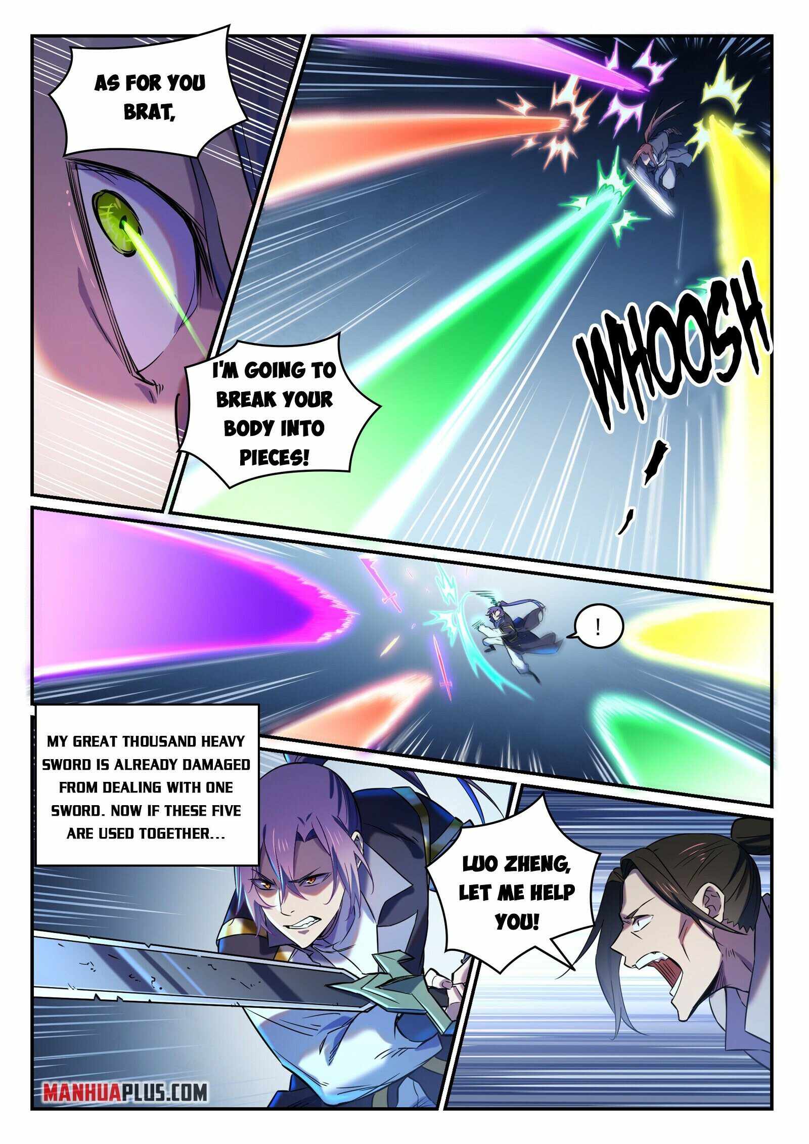 Apotheosis - chapter-820 - Page 8