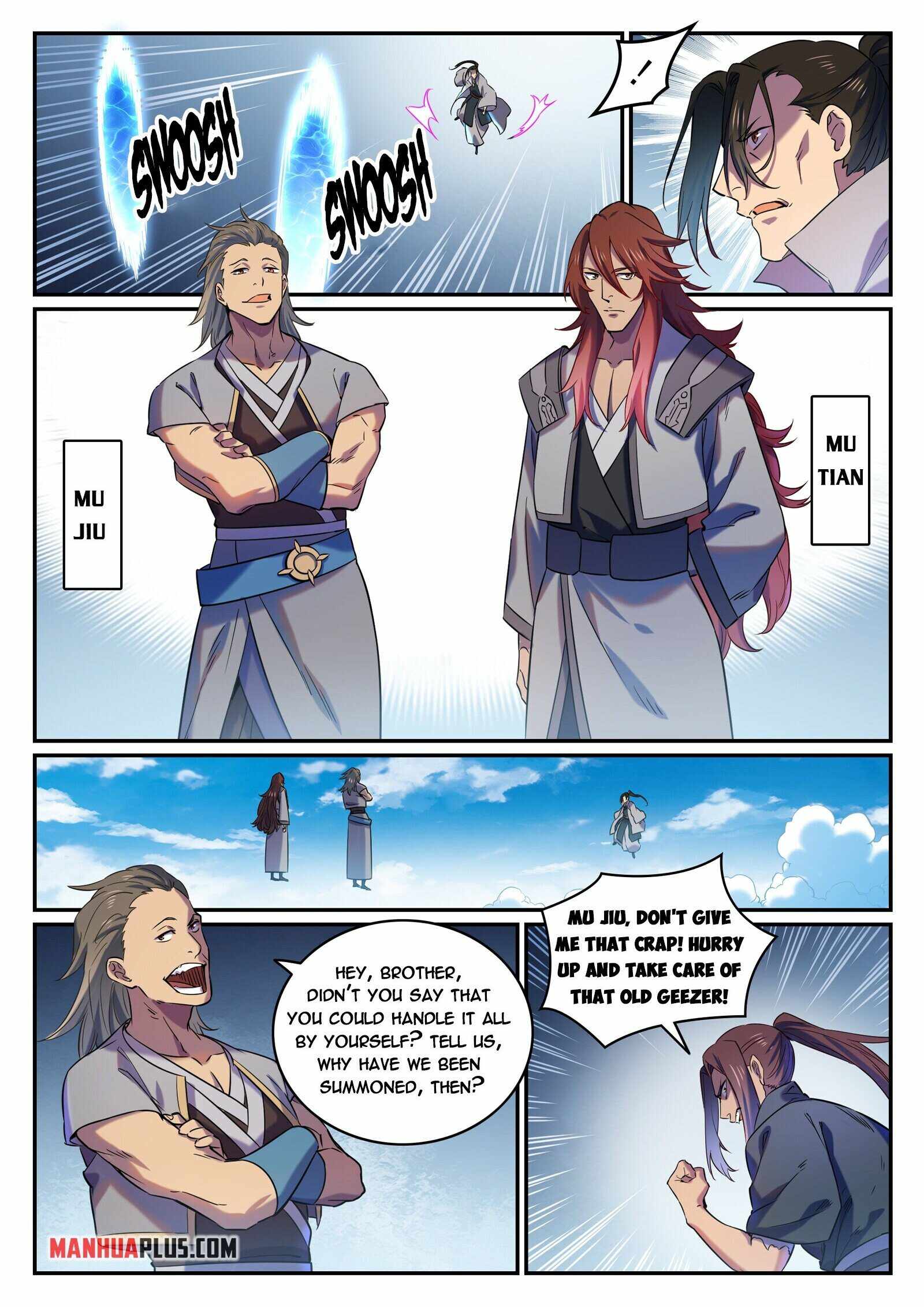 Apotheosis - chapter-820 - Page 9