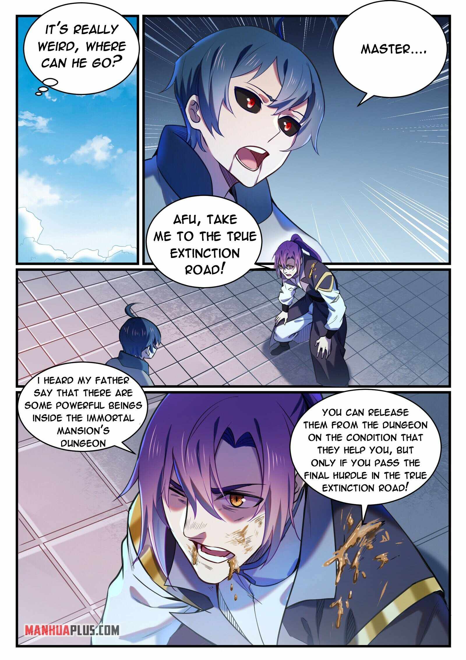 Apotheosis - chapter-821 - Page 10