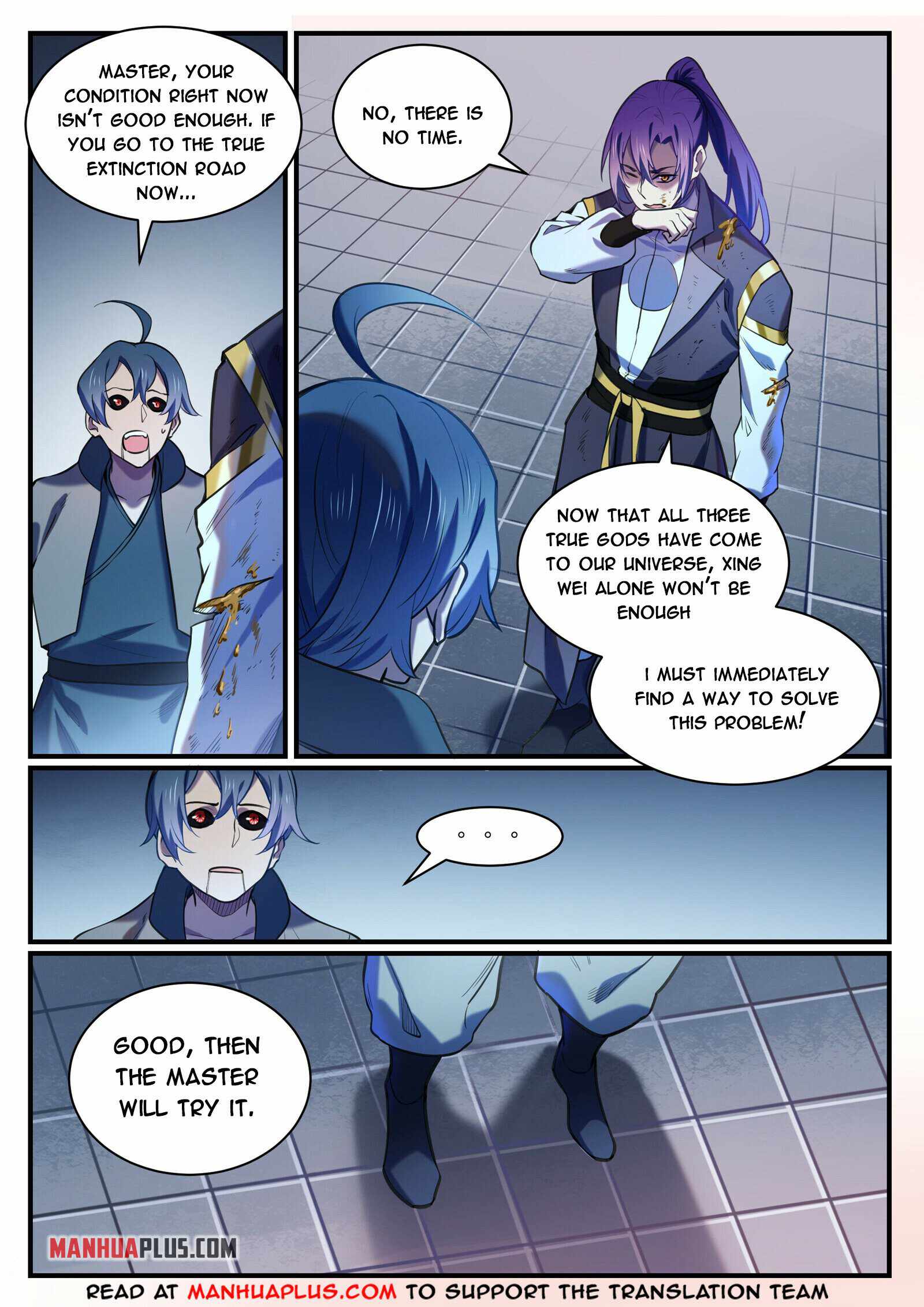 Apotheosis - chapter-821 - Page 11
