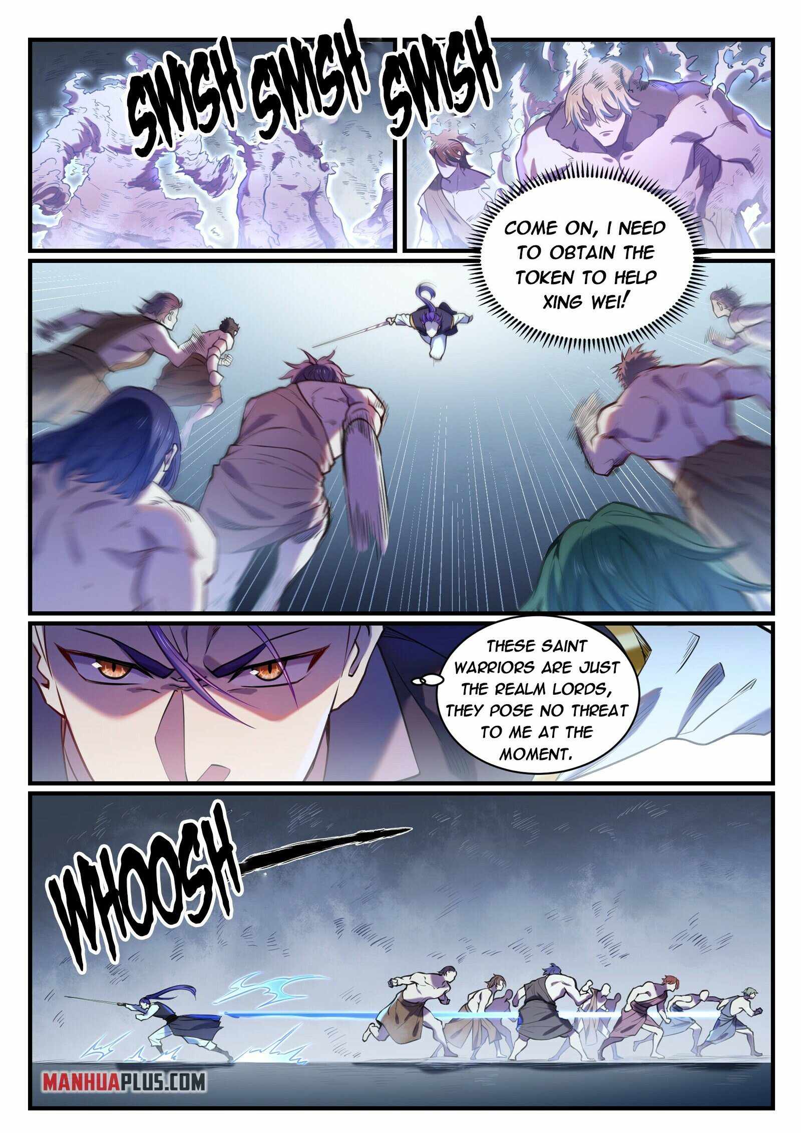 Apotheosis - chapter-821 - Page 13
