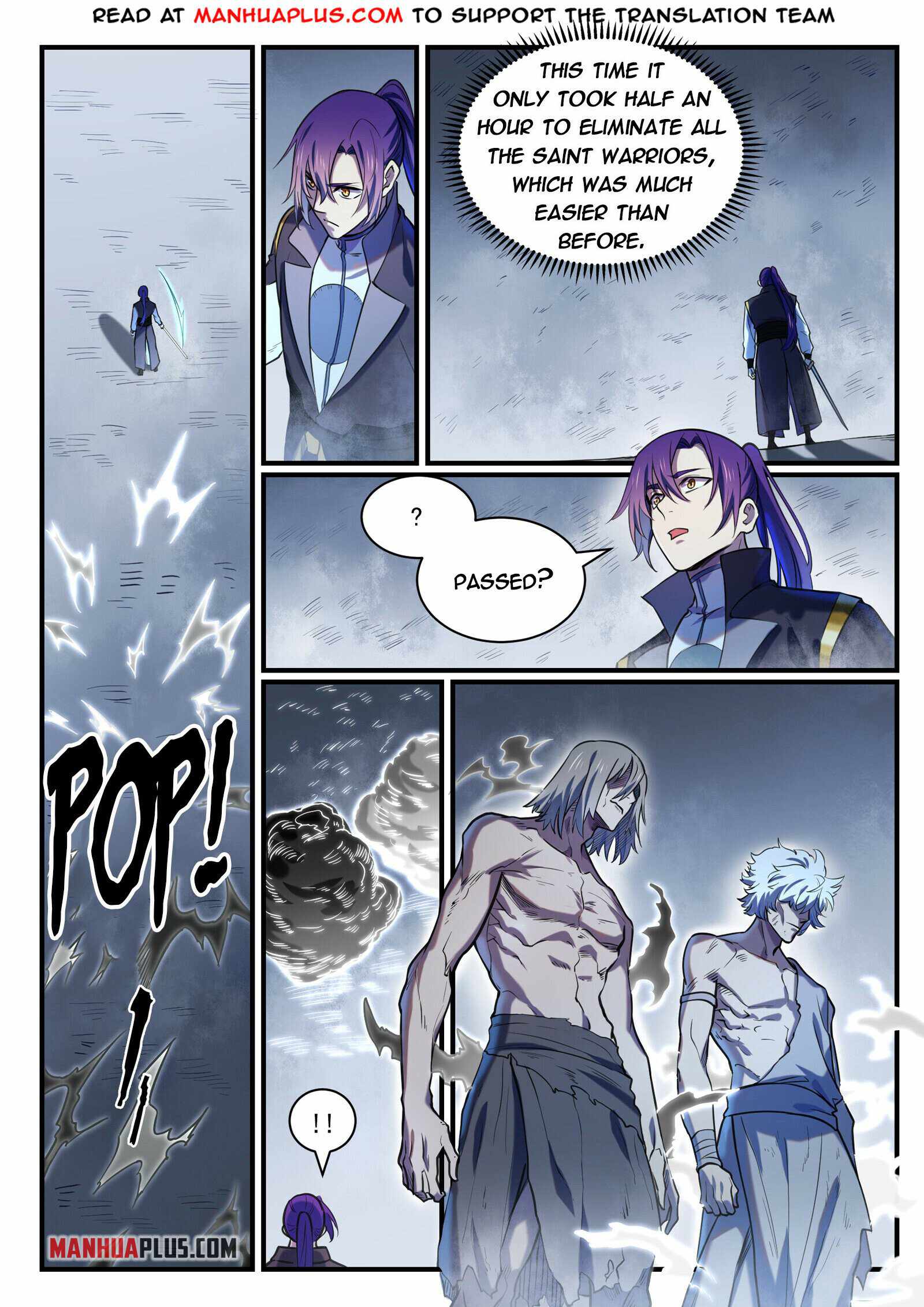 Apotheosis - chapter-821 - Page 14
