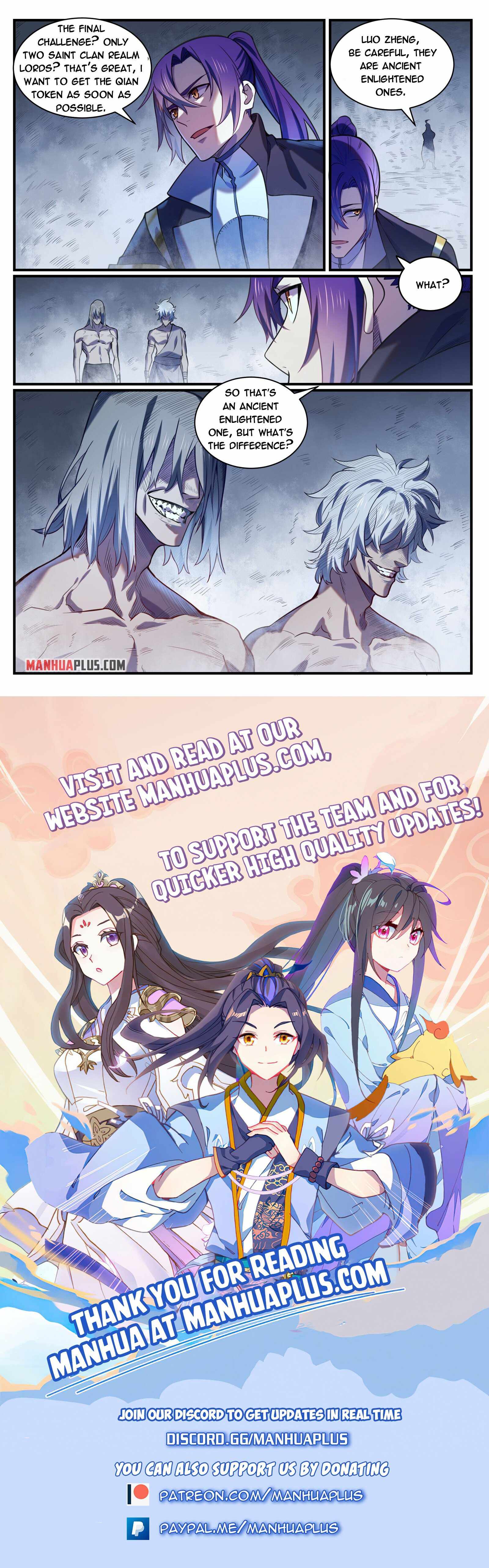 Apotheosis - chapter-821 - Page 15