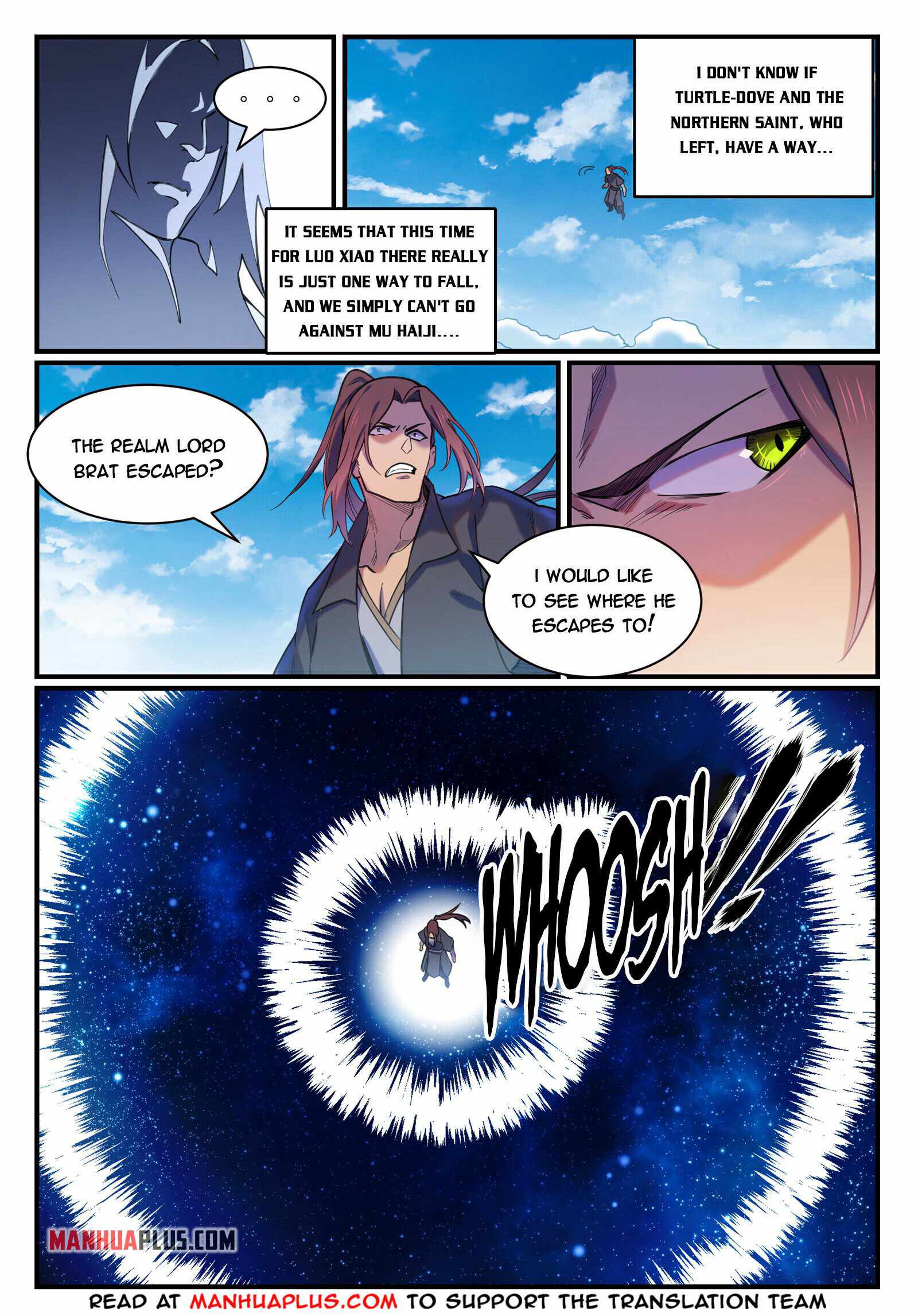 Apotheosis - chapter-821 - Page 2