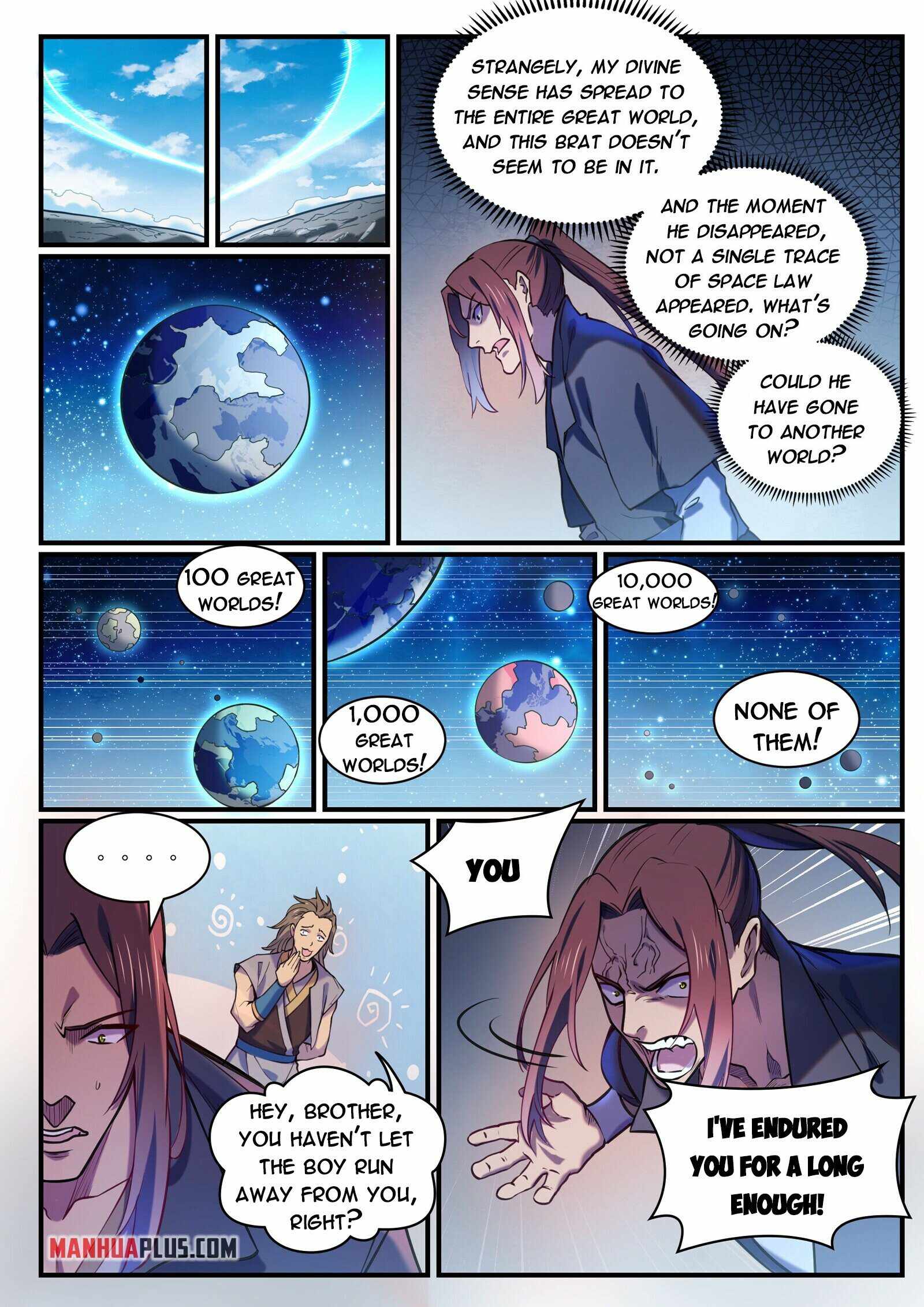 Apotheosis - chapter-821 - Page 3