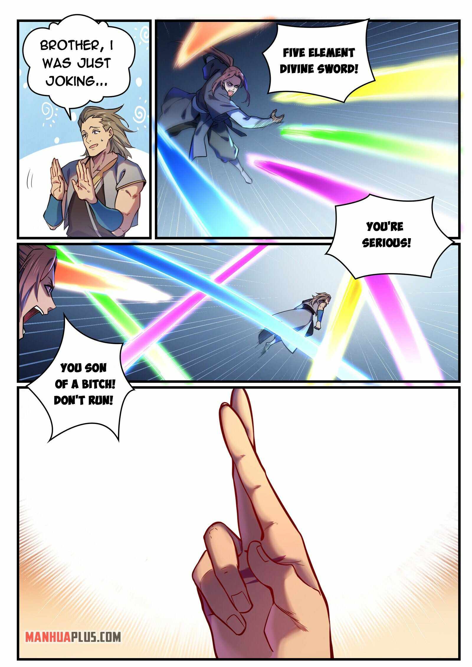 Apotheosis - chapter-821 - Page 4