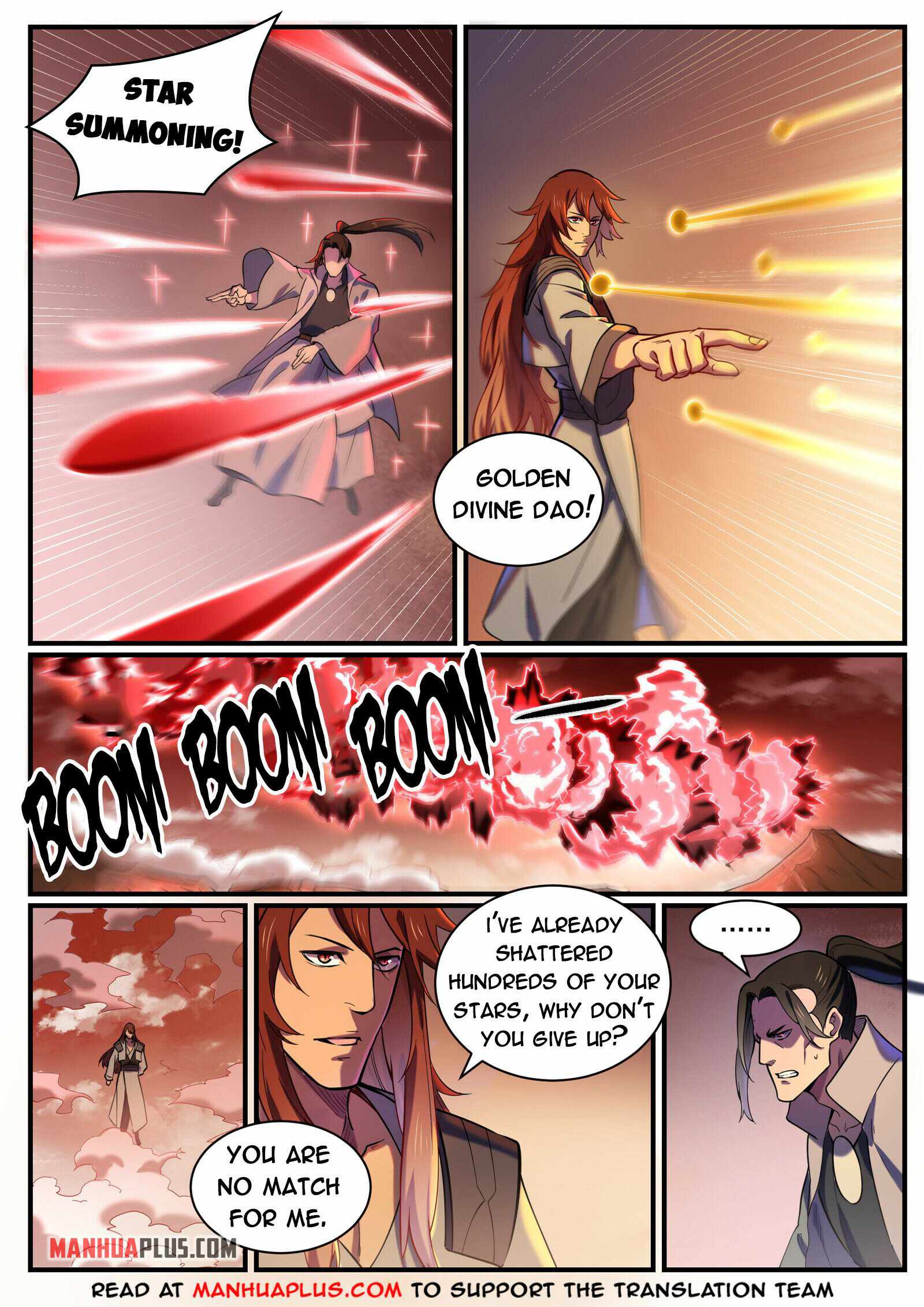 Apotheosis - chapter-821 - Page 5