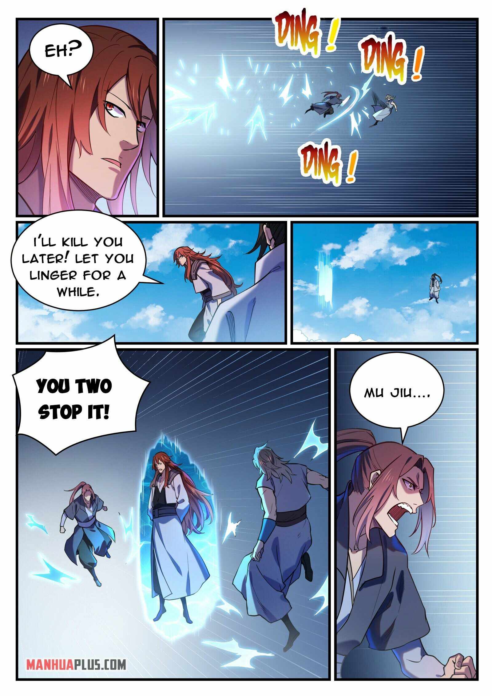 Apotheosis - chapter-821 - Page 6