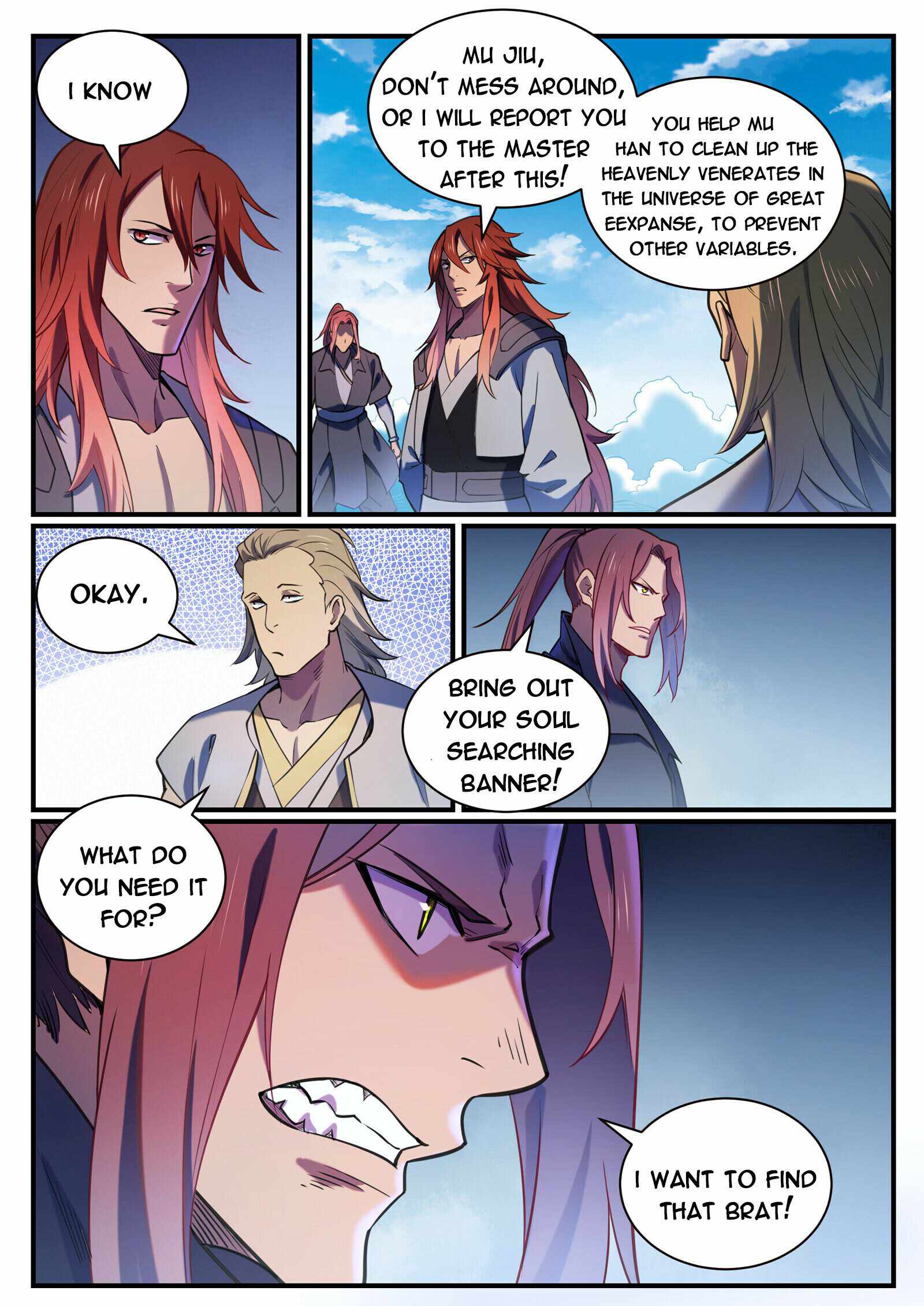 Apotheosis - chapter-821 - Page 7