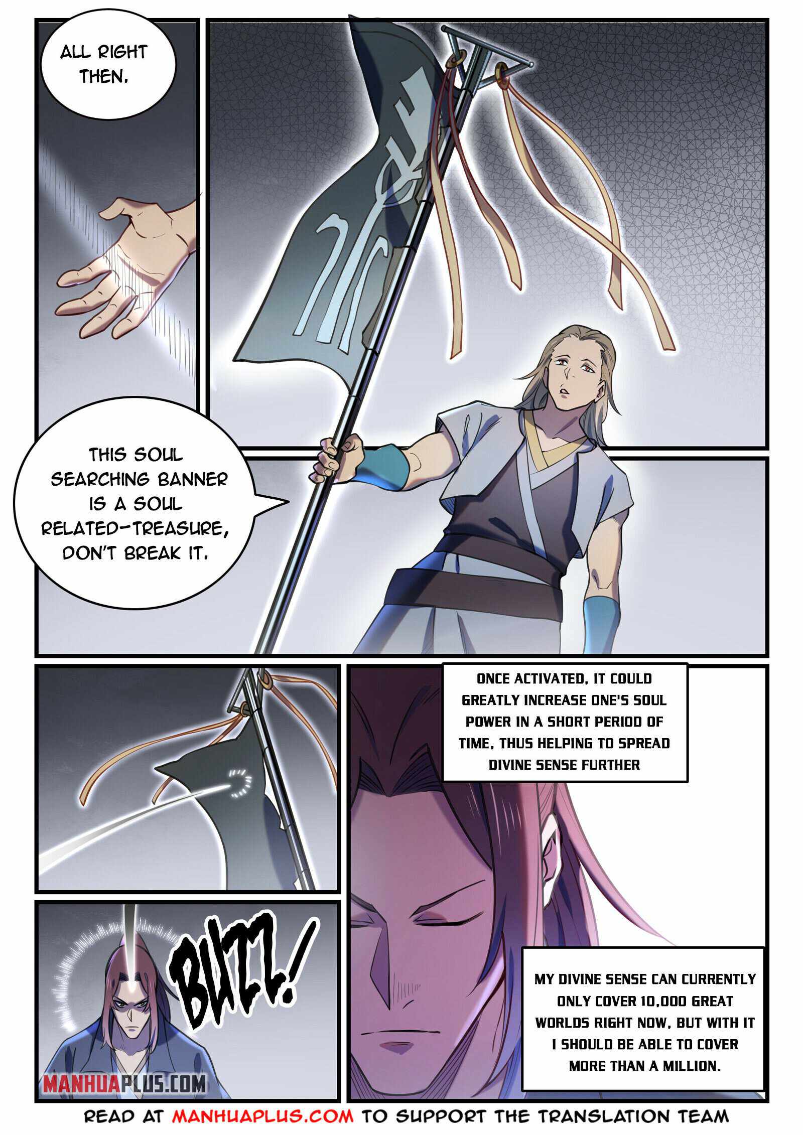 Apotheosis - chapter-821 - Page 8