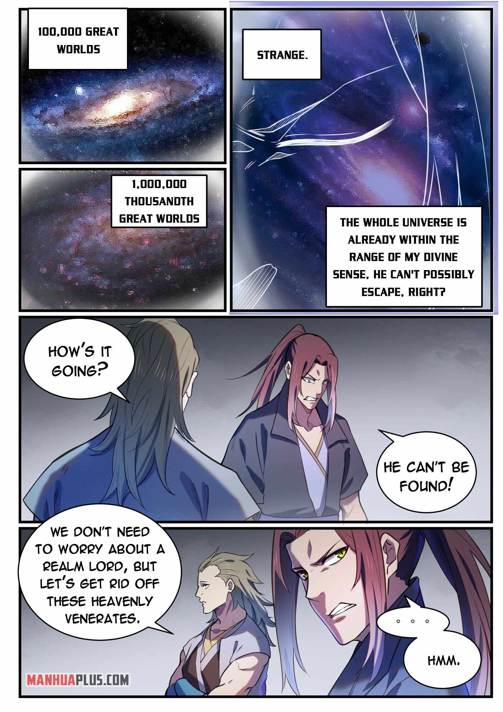 Apotheosis - chapter-821 - Page 9